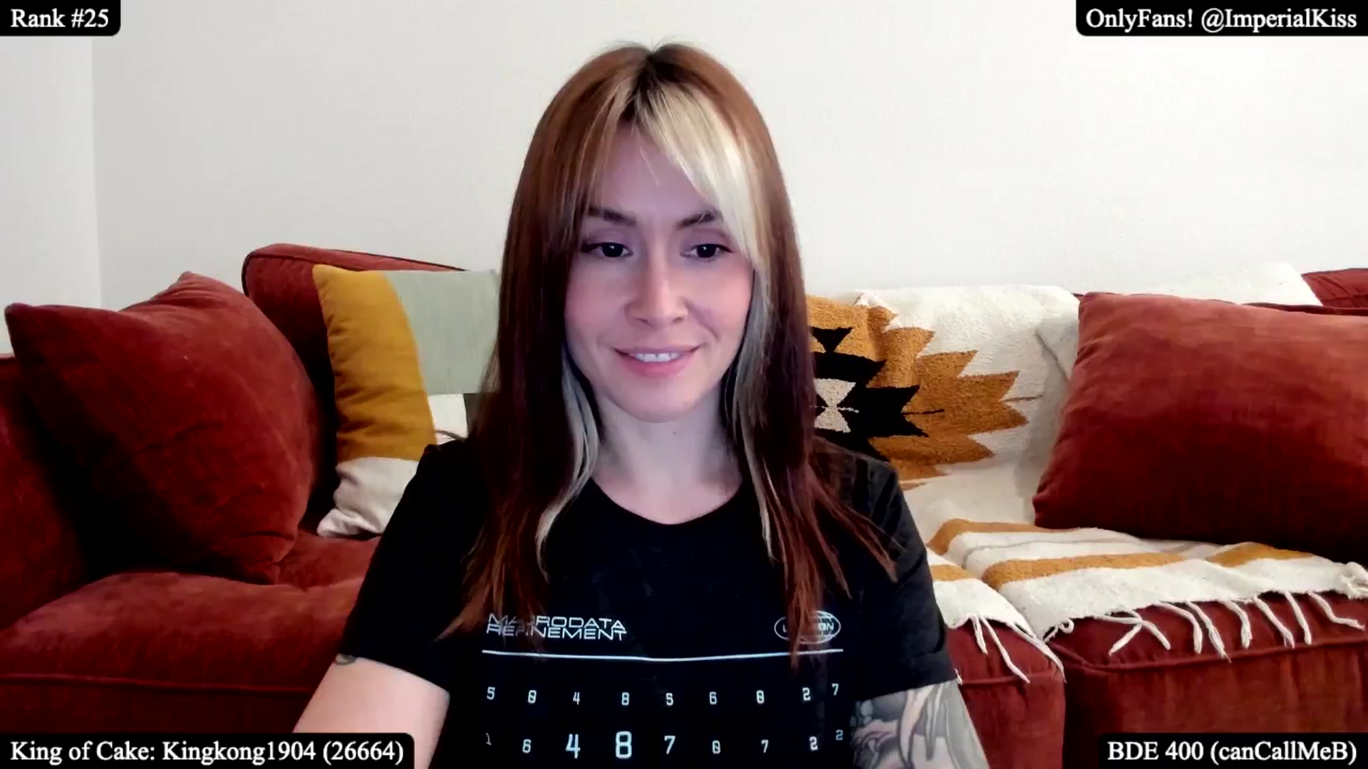 Gallery image thumbnail from ImperialBday's myfreecams stream on, 03/12/2025, 04:10 image 9 of 20