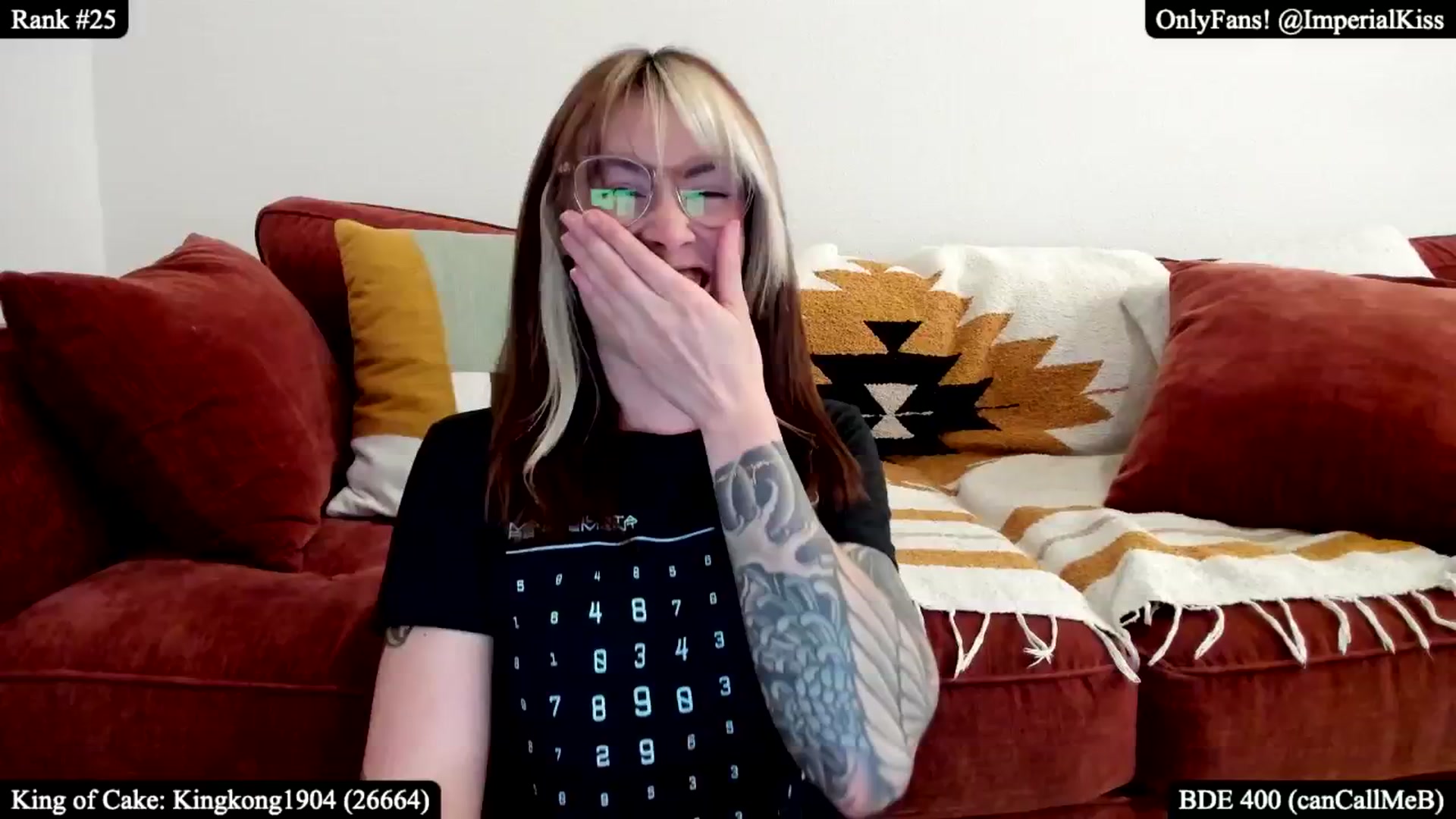 Gallery image thumbnail from ImperialBday's myfreecams stream on, 03/12/2025, 04:10 image 12 of 20