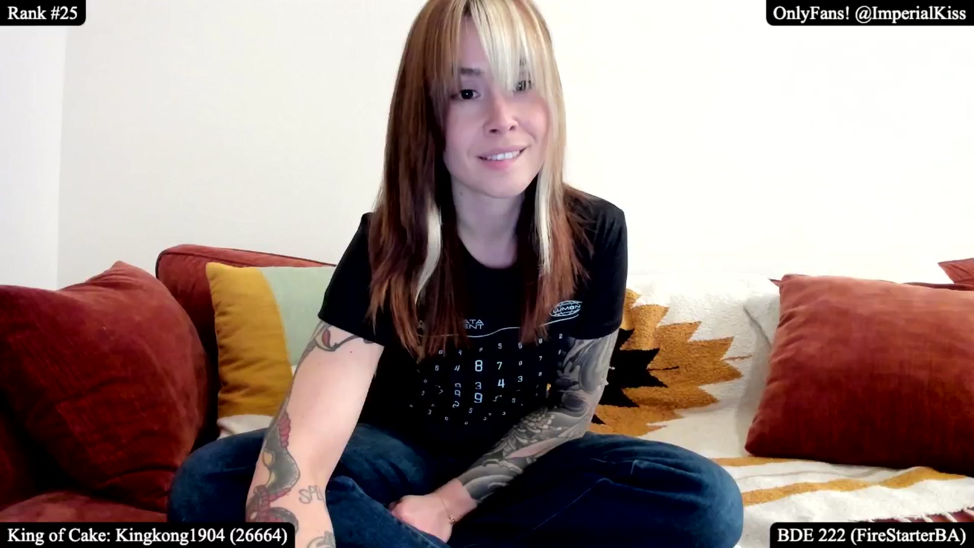 Gallery image thumbnail from ImperialBday's myfreecams stream on, 03/12/2025, 04:10 image 5 of 20