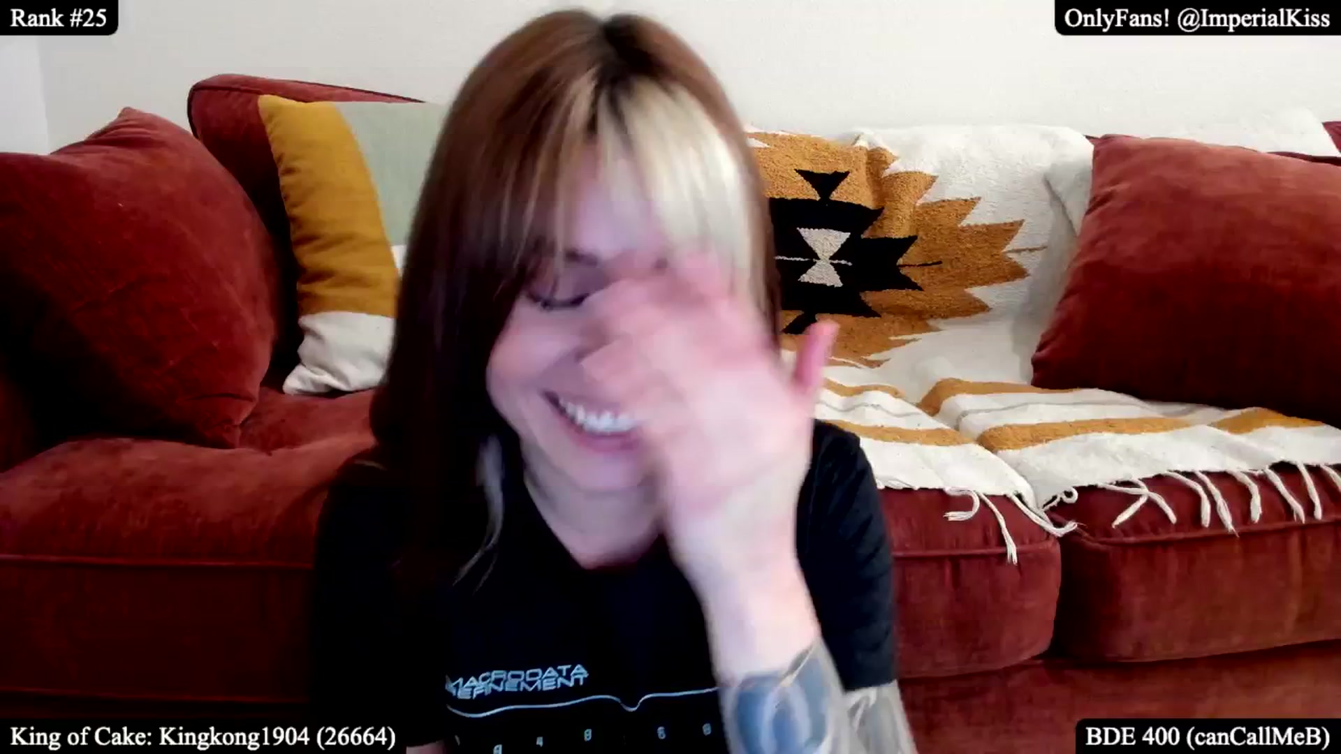 Gallery image thumbnail from ImperialBday's myfreecams stream on, 03/12/2025, 04:10 image 8 of 20