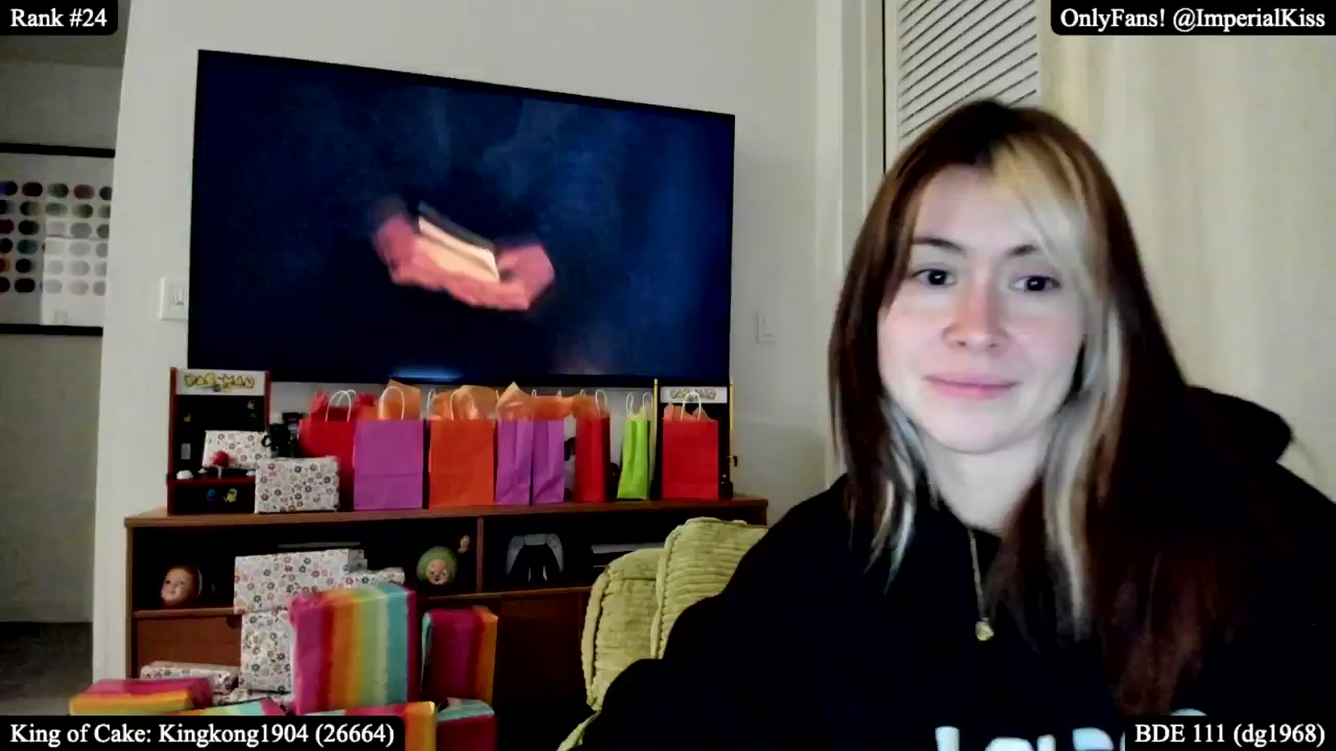 Gallery image thumbnail from ImperialBday's myfreecams stream on, 03/14/2025, 05:31 image 17 of 20