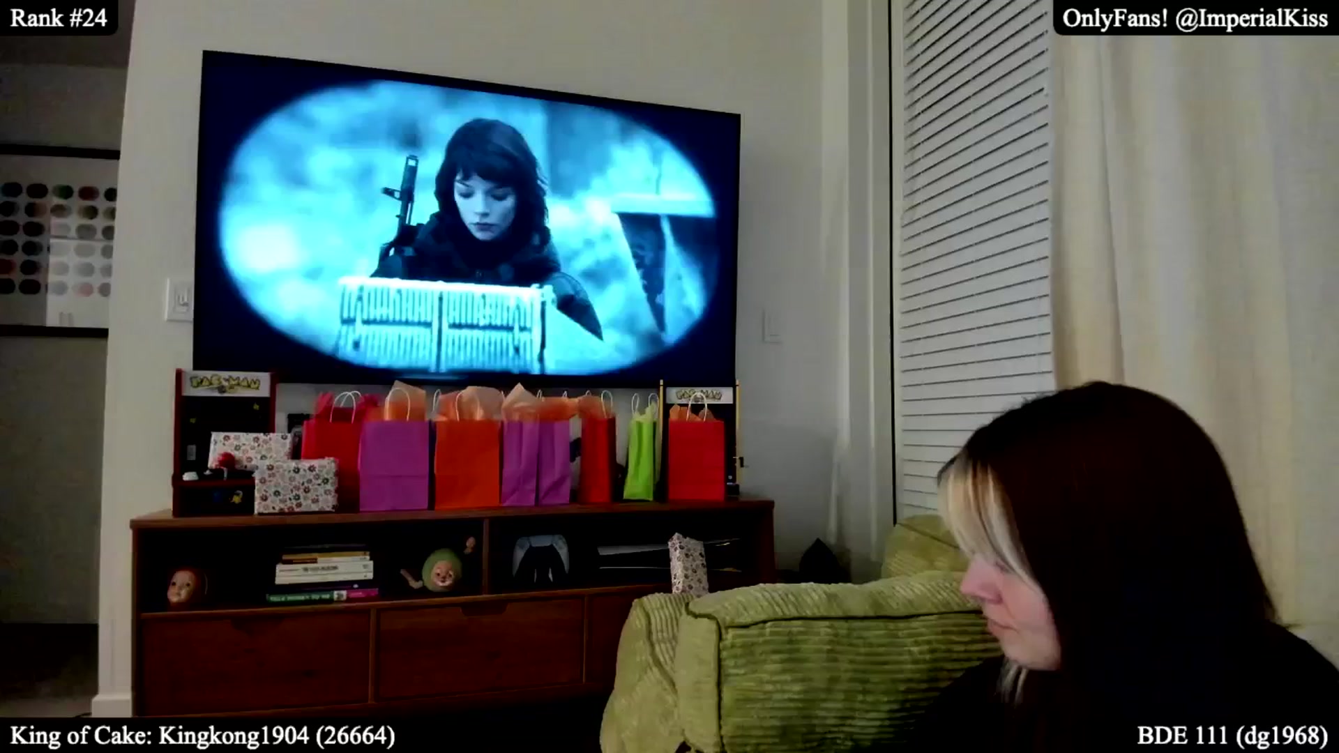 Gallery image thumbnail from ImperialBday's myfreecams stream on, 03/14/2025, 05:31 image 8 of 20