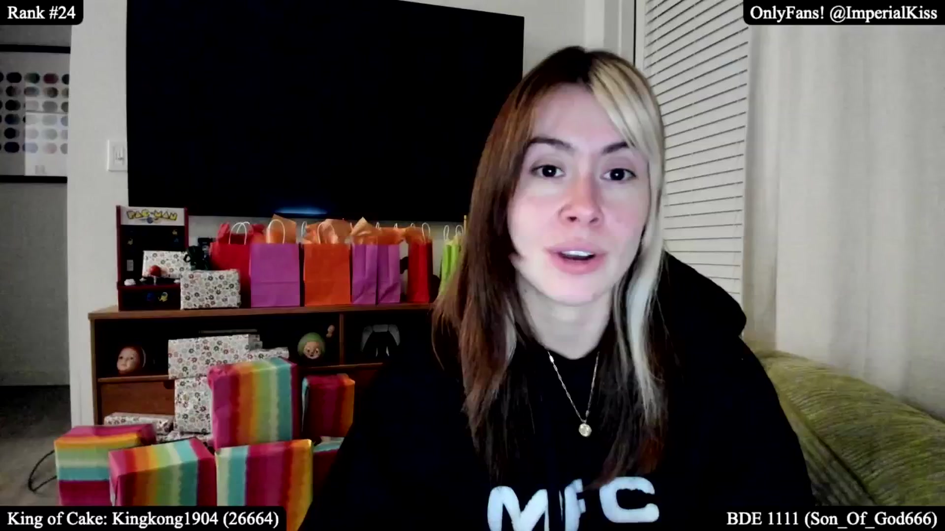 Gallery image thumbnail from ImperialBday's myfreecams stream on, 03/14/2025, 05:31 image 20 of 20