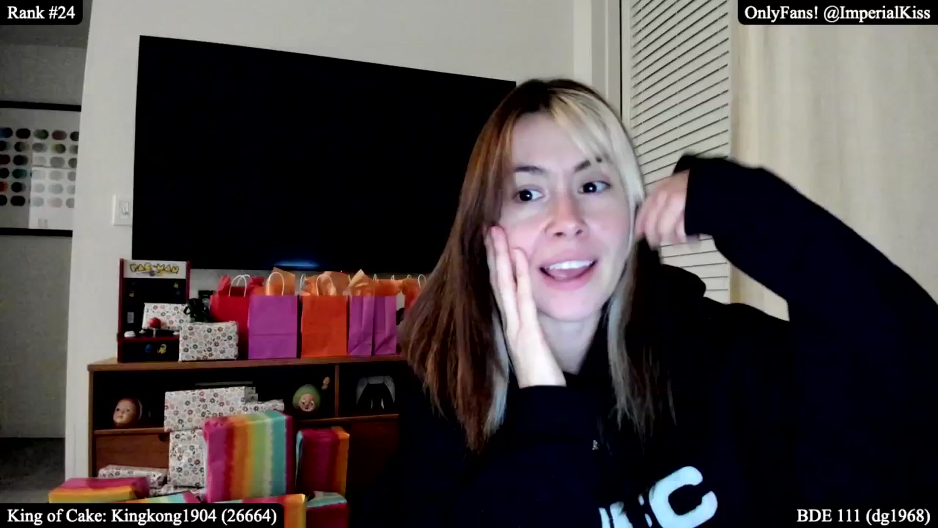 Gallery image thumbnail from ImperialBday's myfreecams stream on, 03/14/2025, 05:31 image 18 of 20