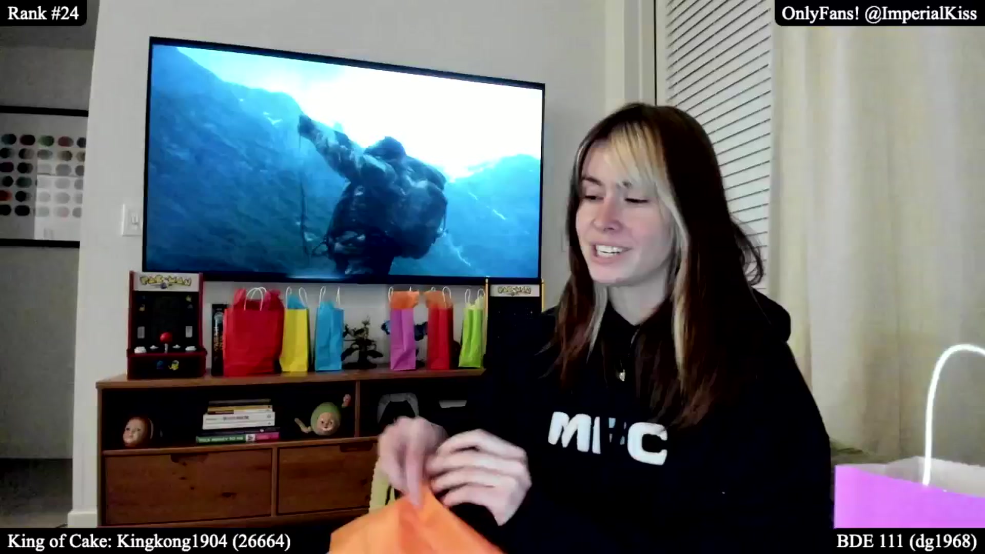 Gallery image thumbnail from ImperialBday's myfreecams stream on, 03/14/2025, 05:31 image 5 of 20