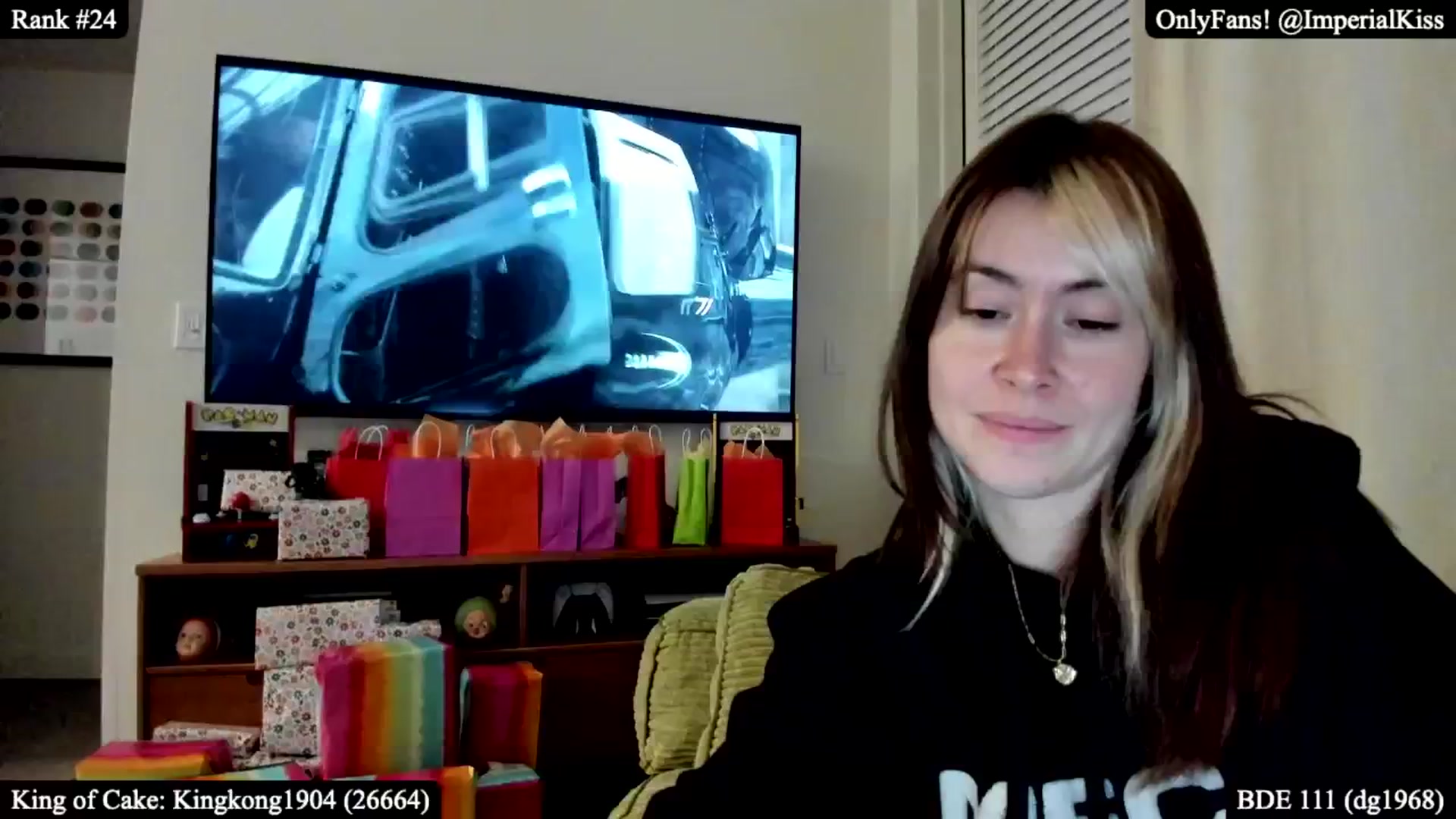 Gallery image thumbnail from ImperialBday's myfreecams stream on, 03/14/2025, 05:31 image 16 of 20