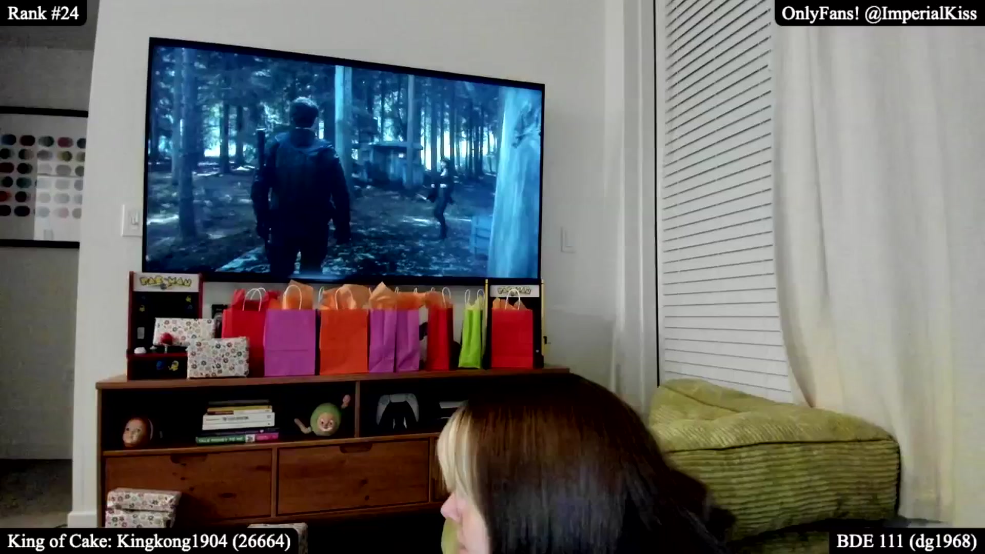 Gallery image thumbnail from ImperialBday's myfreecams stream on, 03/14/2025, 05:31 image 9 of 20