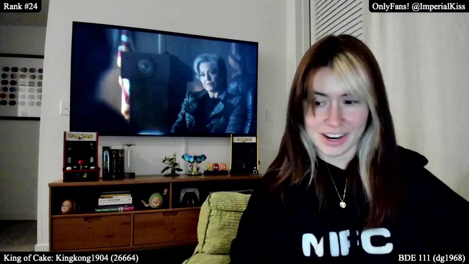Gallery image thumbnail from ImperialBday's myfreecams stream on, 03/14/2025, 05:31 image 3 of 20