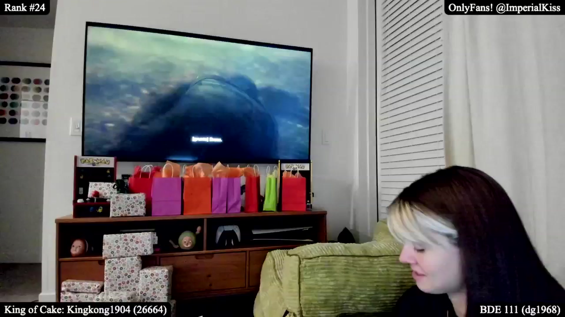Gallery image thumbnail from ImperialBday's myfreecams stream on, 03/14/2025, 05:31 image 11 of 20