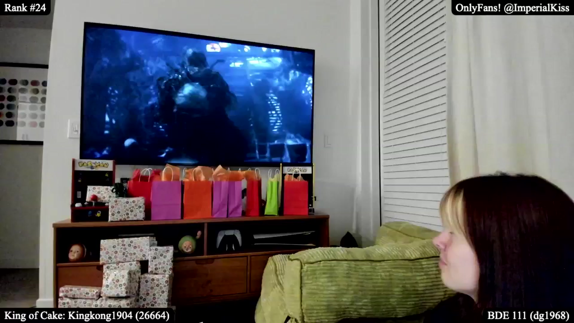 Gallery image thumbnail from ImperialBday's myfreecams stream on, 03/14/2025, 05:31 image 12 of 20