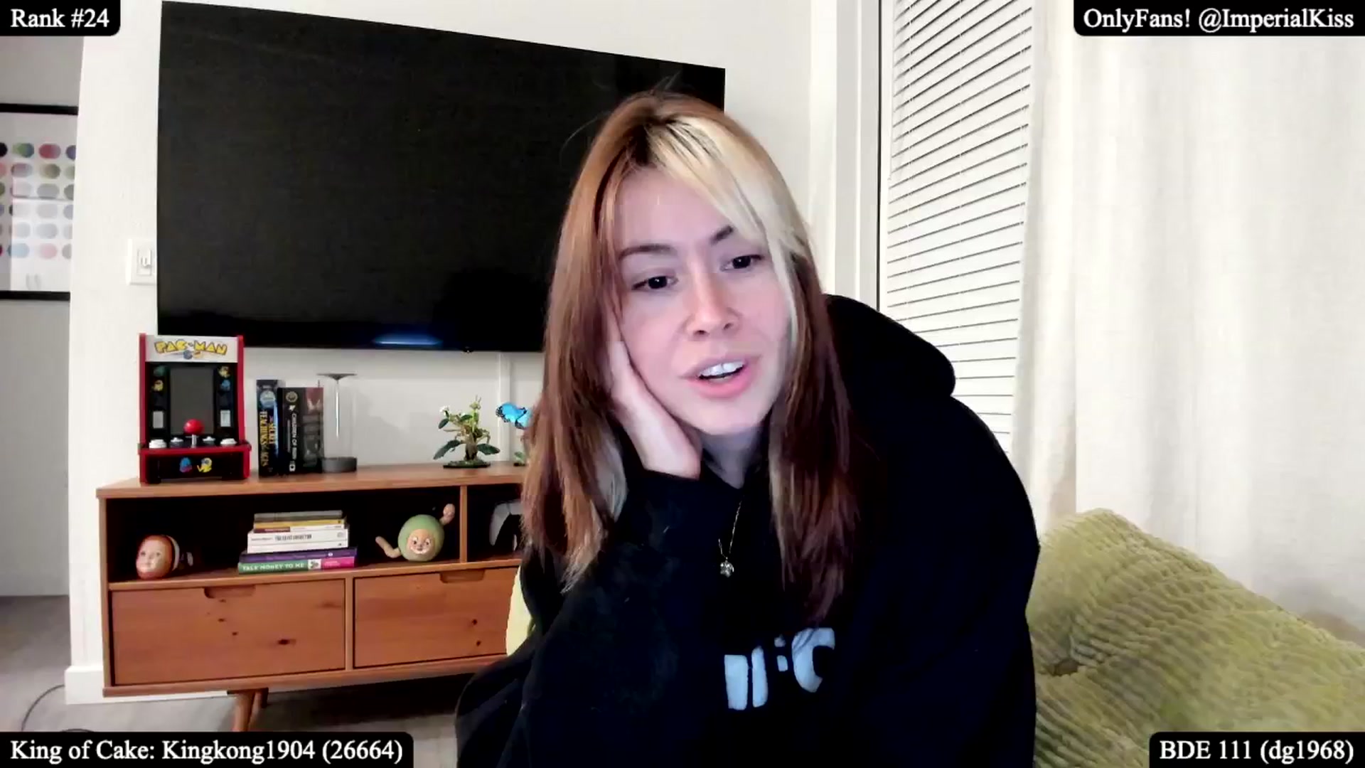 Gallery image thumbnail from ImperialBday's myfreecams stream on, 03/14/2025, 05:31 image 1 of 20