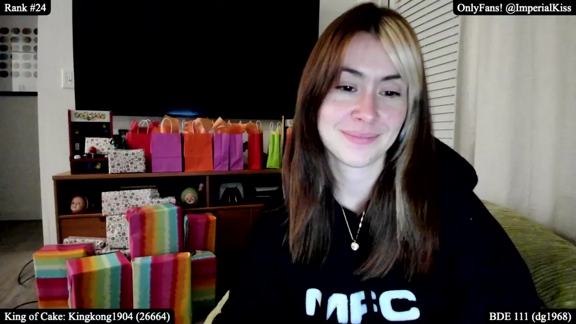 Gallery image thumbnail from ImperialBday's myfreecams stream on, 03/14/2025, 05:31 image 19 of 20