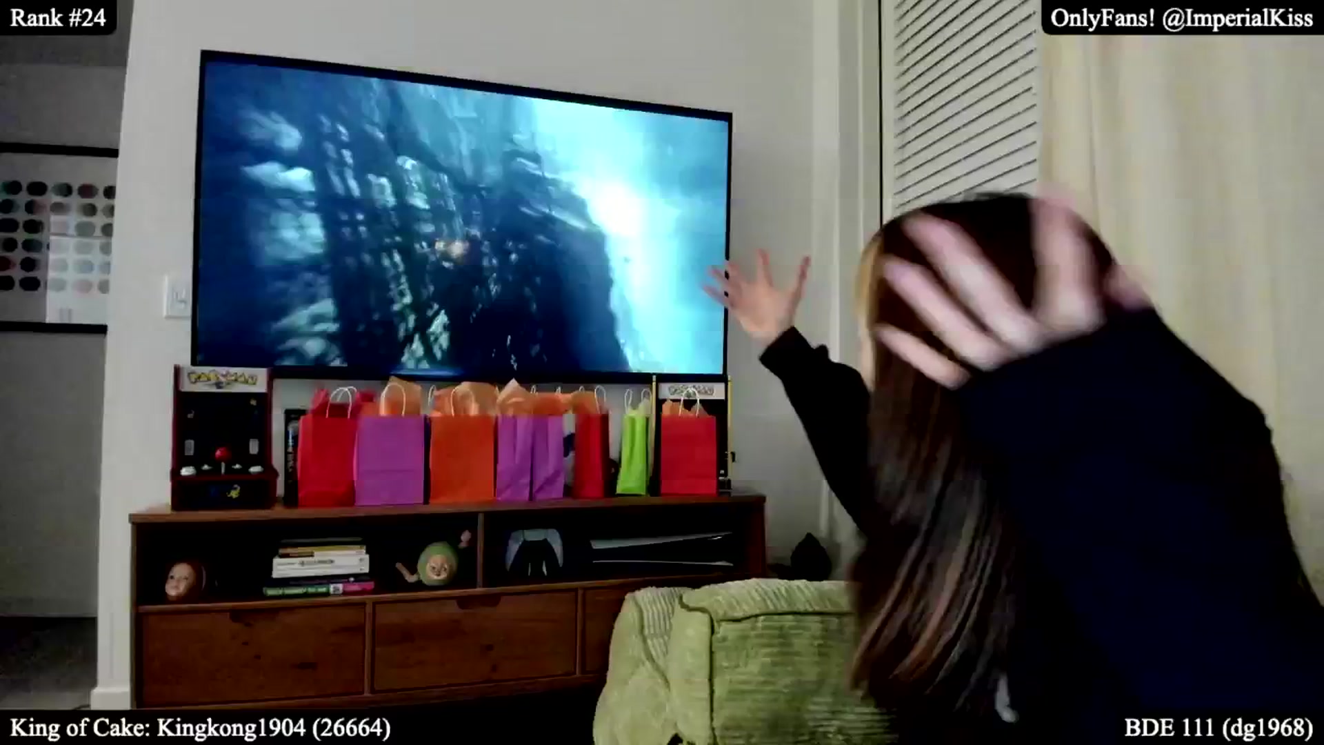 Gallery image thumbnail from ImperialBday's myfreecams stream on, 03/14/2025, 05:31 image 7 of 20