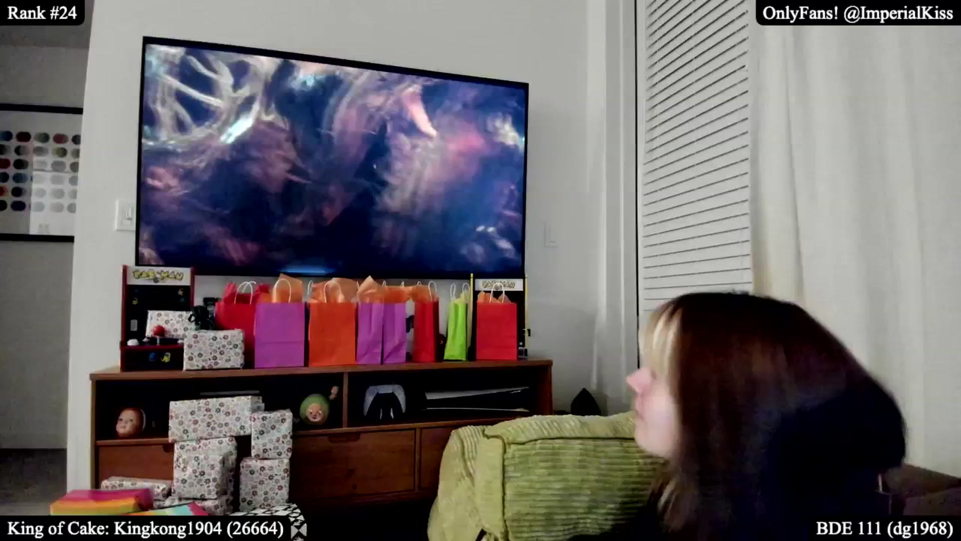 Gallery image thumbnail from ImperialBday's myfreecams stream on, 03/14/2025, 05:31 image 14 of 20