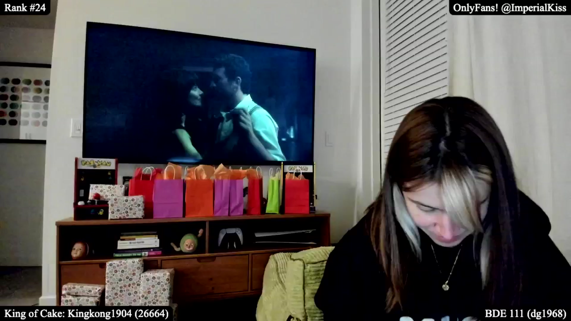 Gallery image thumbnail from ImperialBday's myfreecams stream on, 03/14/2025, 05:31 image 10 of 20