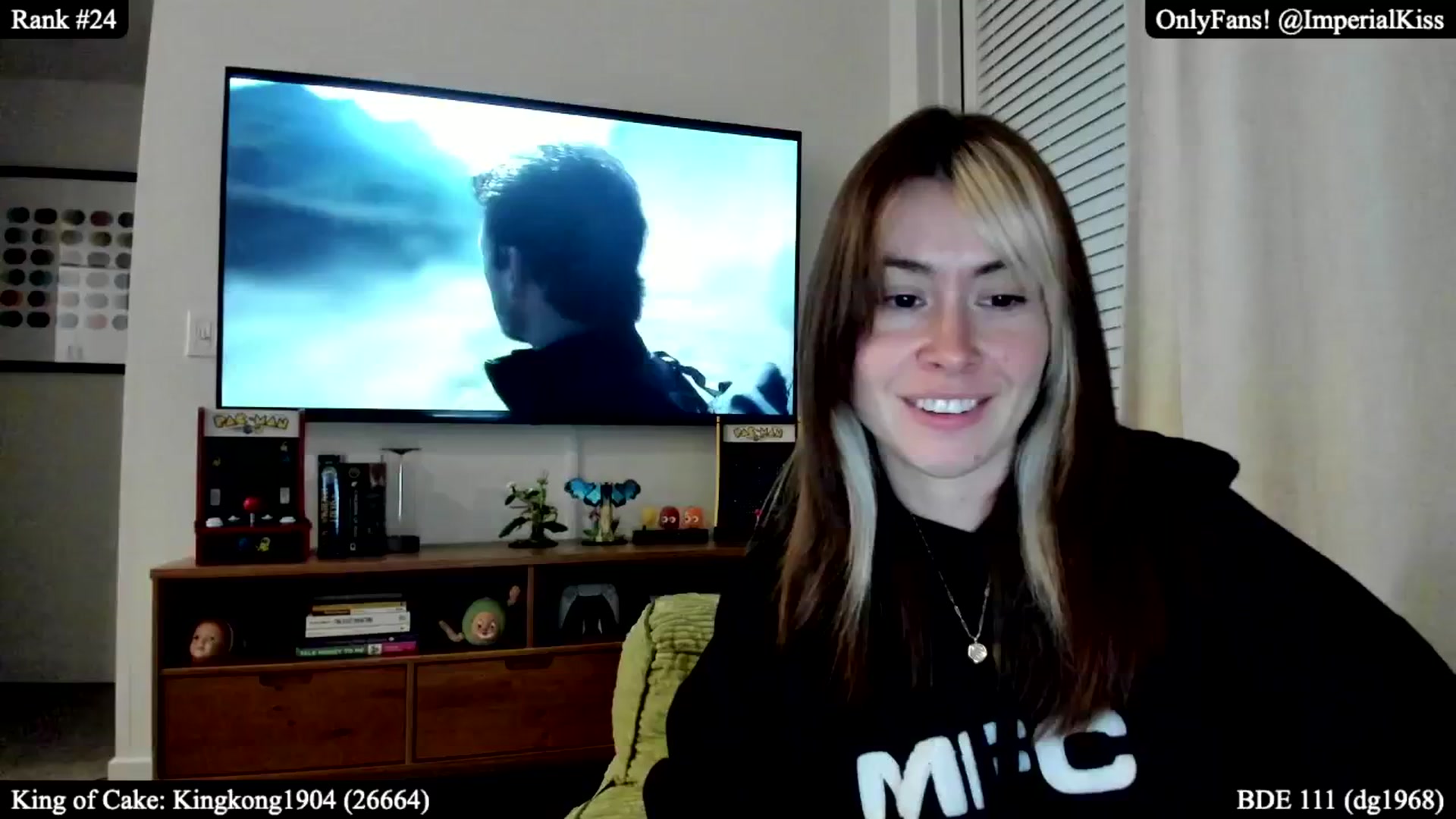 Gallery image thumbnail from ImperialBday's myfreecams stream on, 03/14/2025, 05:31 image 4 of 20