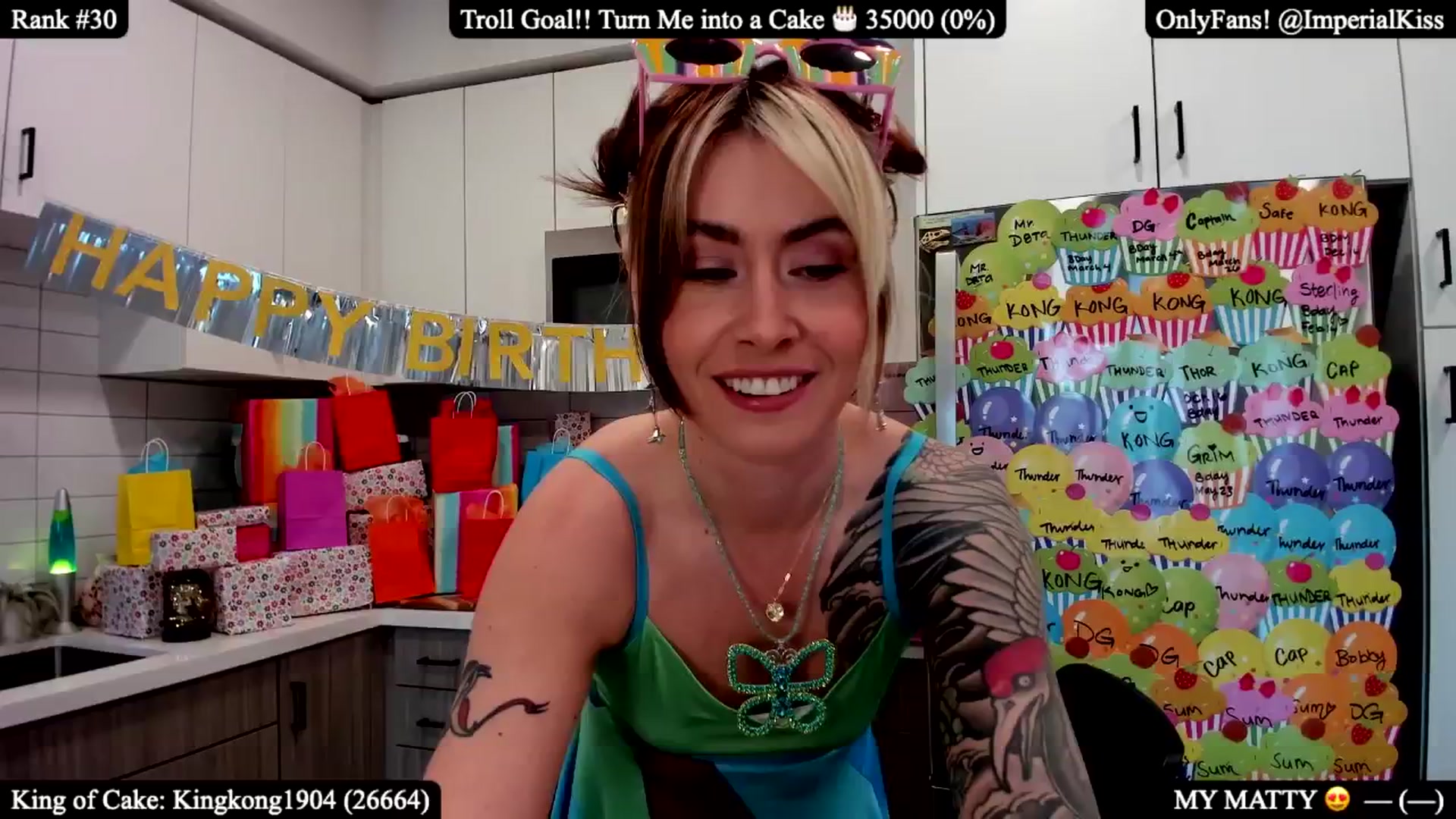 Gallery image thumbnail from ImperialBday's myfreecams stream on, 03/14/2025, 22:26 image 3 of 20
