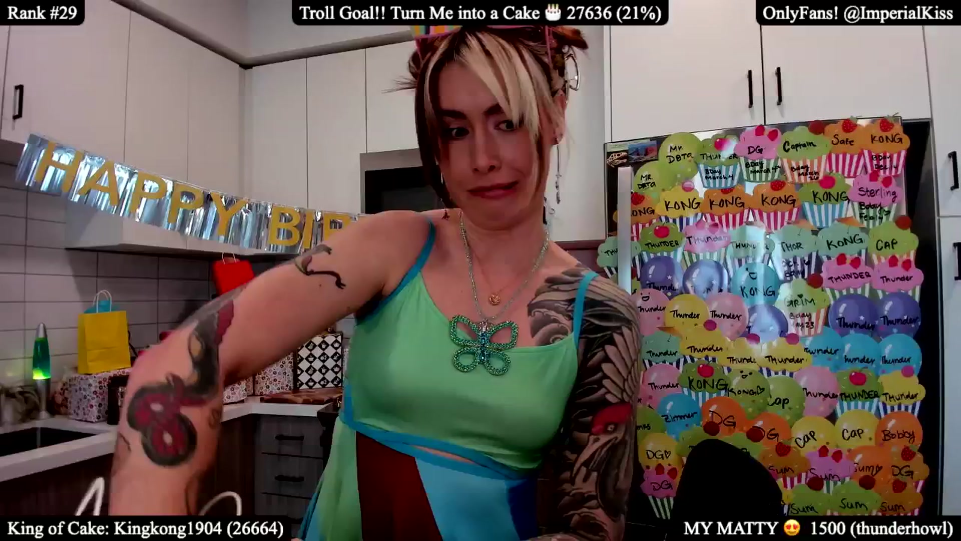 Gallery image thumbnail from ImperialBday's myfreecams stream on, 03/14/2025, 22:26 image 5 of 20