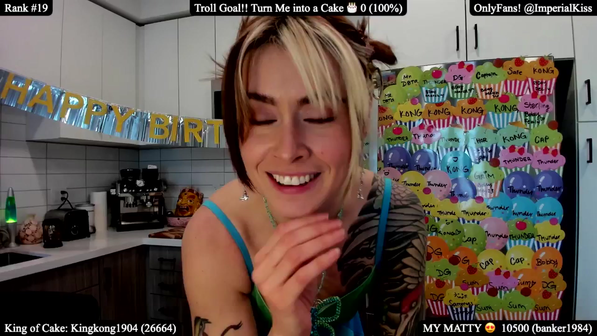 Gallery image thumbnail from ImperialBday's myfreecams stream on, 03/14/2025, 22:26 image 17 of 20