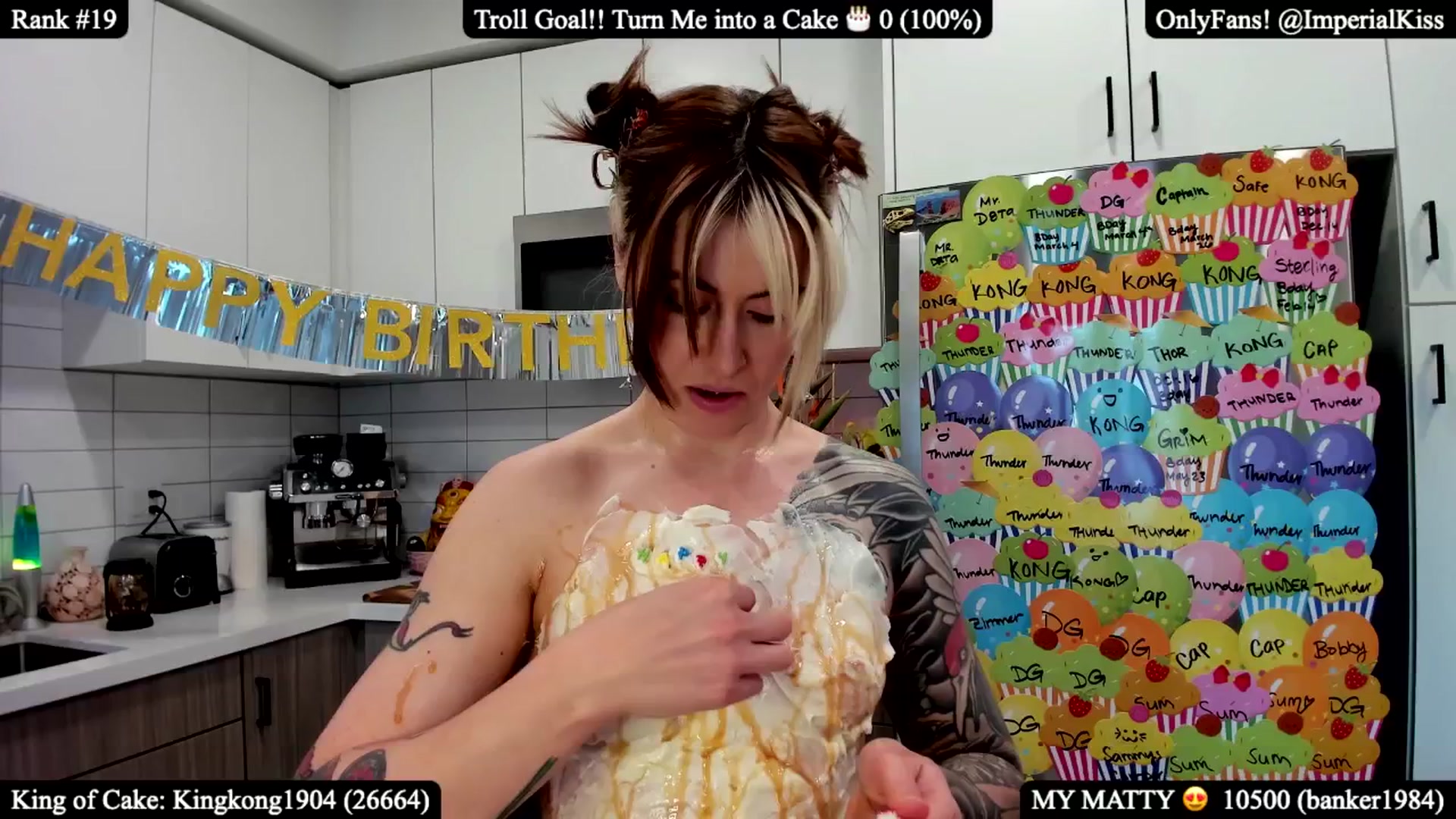 Gallery image thumbnail from ImperialBday's myfreecams stream on, 03/14/2025, 22:37 image 1 of 20