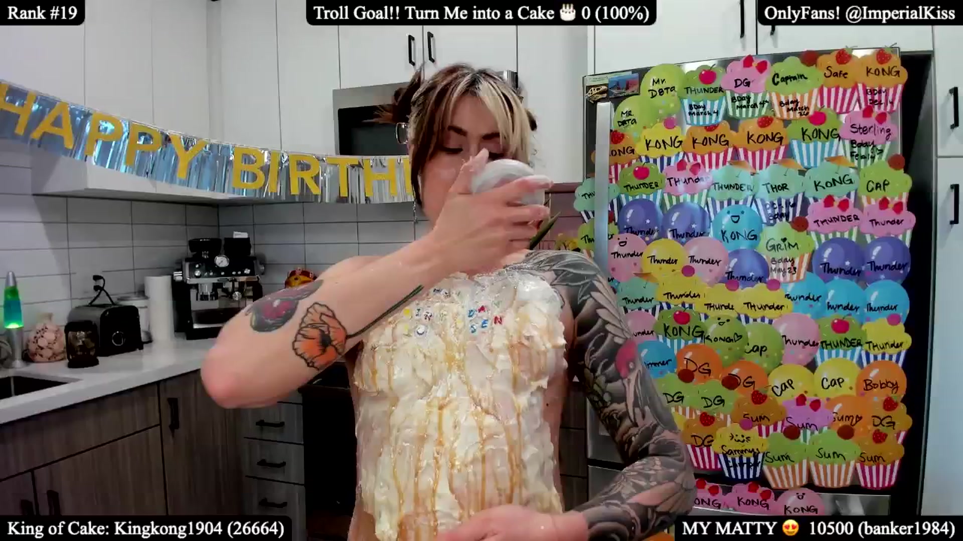 Gallery image thumbnail from ImperialBday's myfreecams stream on, 03/14/2025, 22:37 image 5 of 20