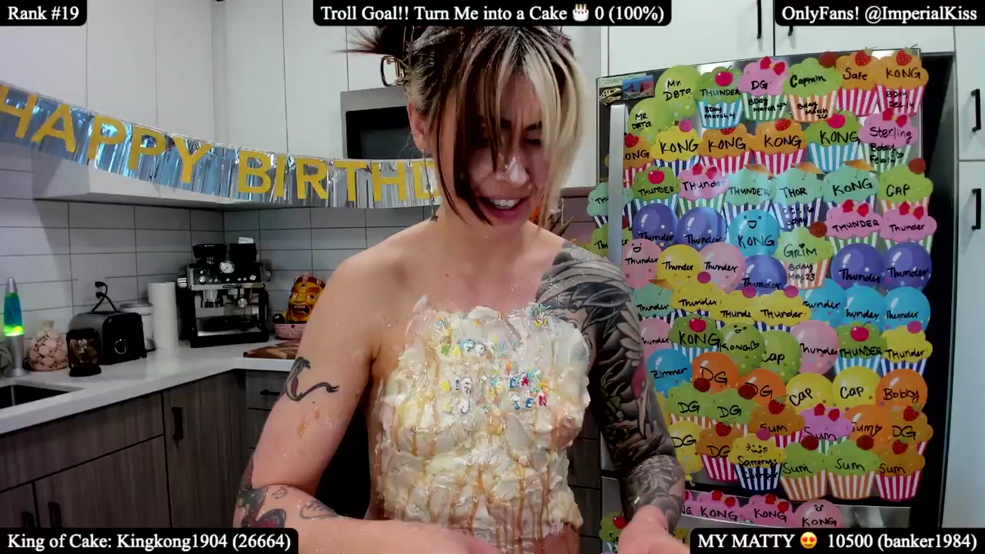 Gallery image thumbnail from ImperialBday's myfreecams stream on, 03/14/2025, 22:37 image 6 of 20