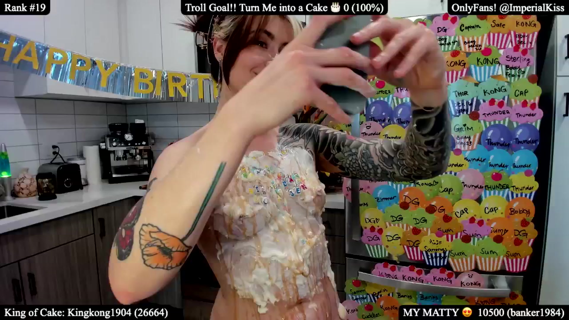 Gallery image thumbnail from ImperialBday's myfreecams stream on, 03/14/2025, 22:37 image 17 of 20