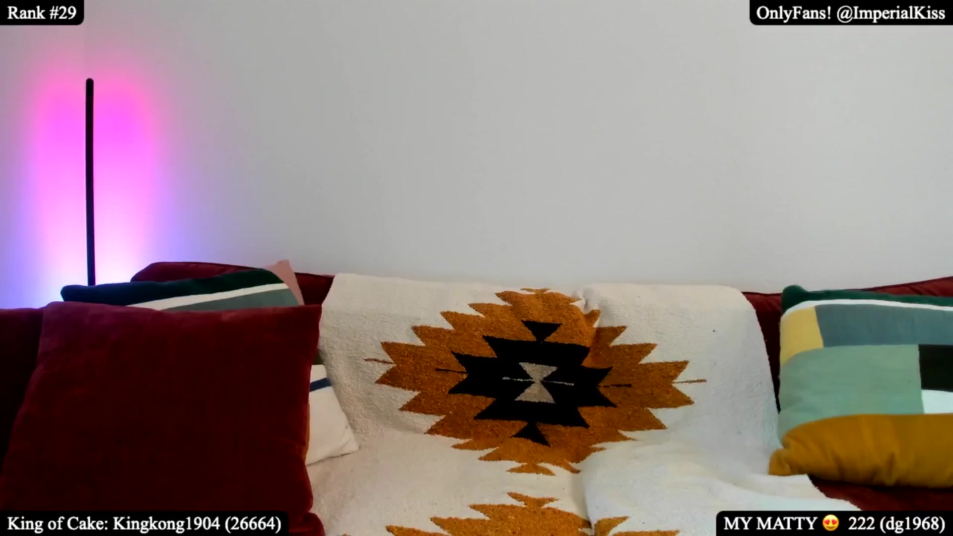 Gallery image thumbnail from ImperialBday's myfreecams stream on, 03/16/2025, 21:16 image 5 of 20