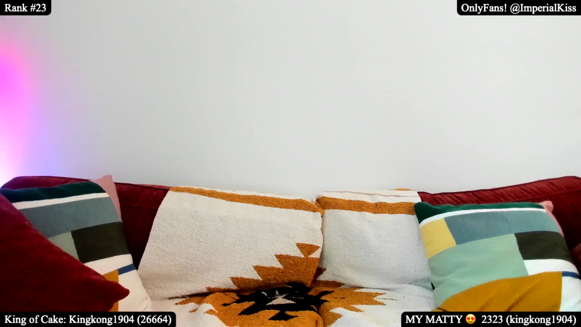 Gallery image thumbnail from ImperialBday's myfreecams stream on, 03/16/2025, 23:37 image 19 of 20