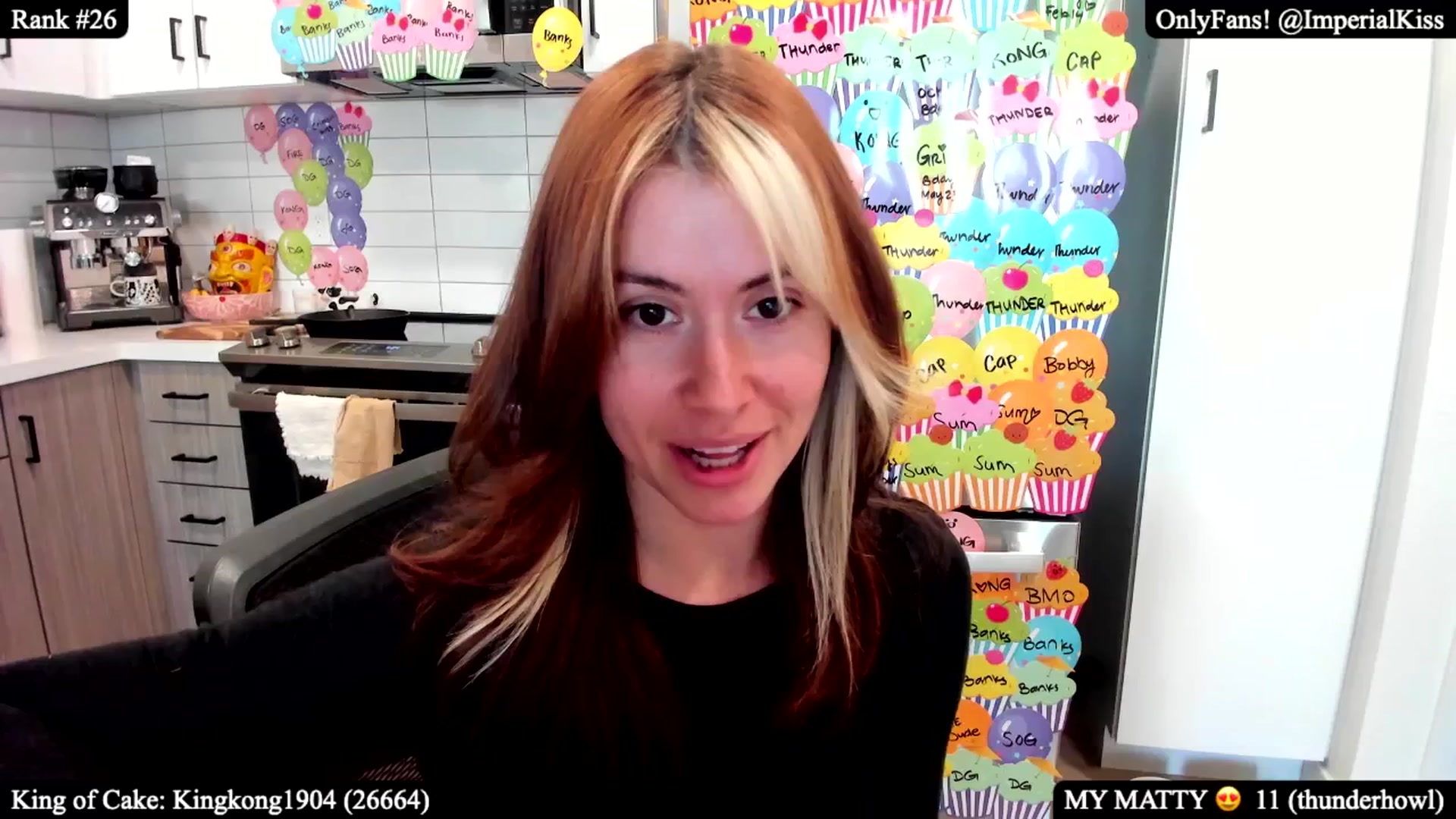Gallery image thumbnail from ImperialBday's myfreecams stream on, 03/18/2025, 01:55 image 7 of 20