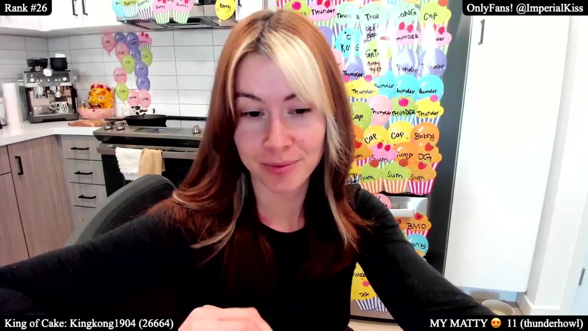 Gallery image thumbnail from ImperialBday's myfreecams stream on, 03/18/2025, 01:55 image 13 of 20