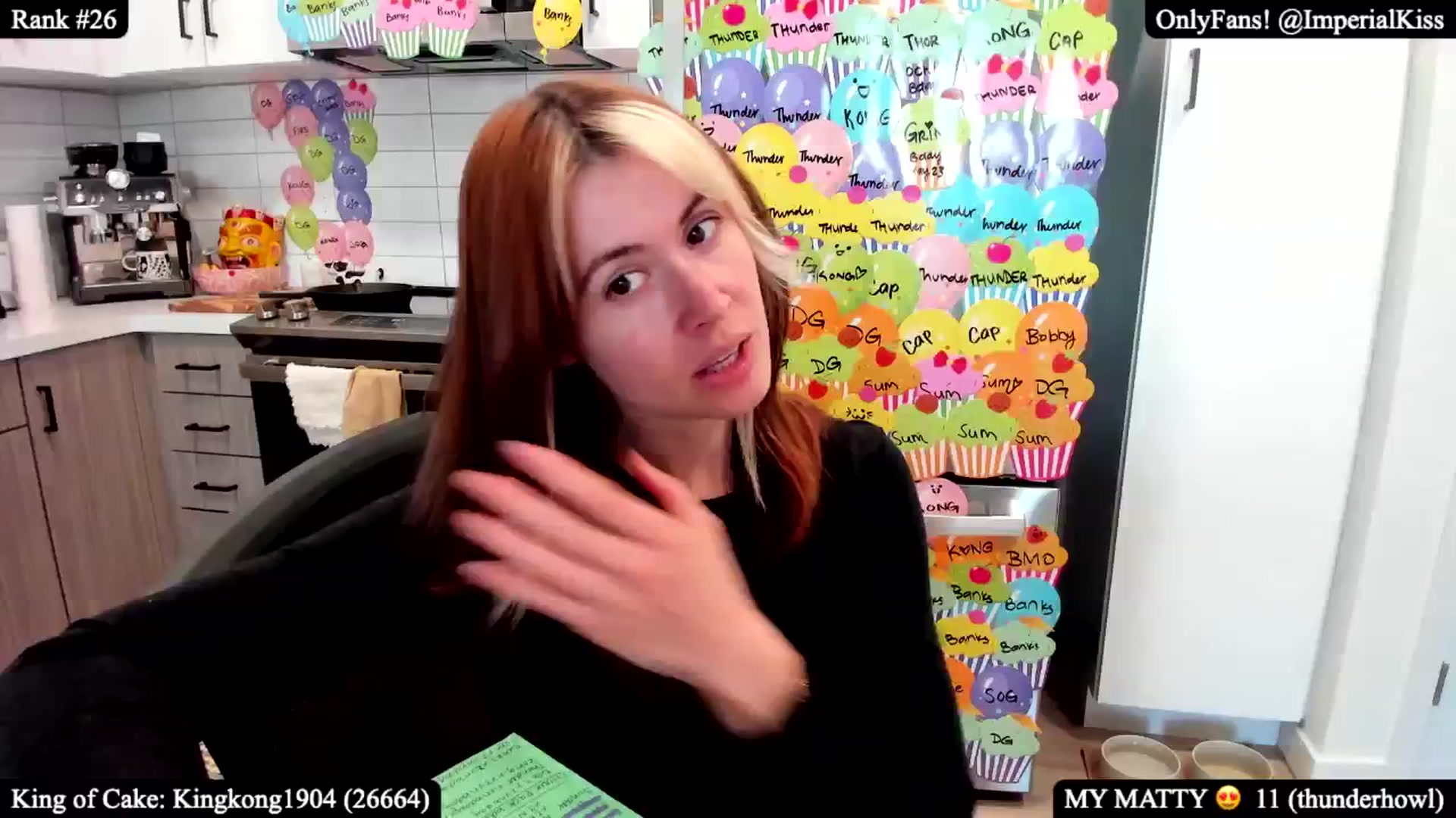 Gallery image thumbnail from ImperialBday's myfreecams stream on, 03/18/2025, 01:55 image 12 of 20