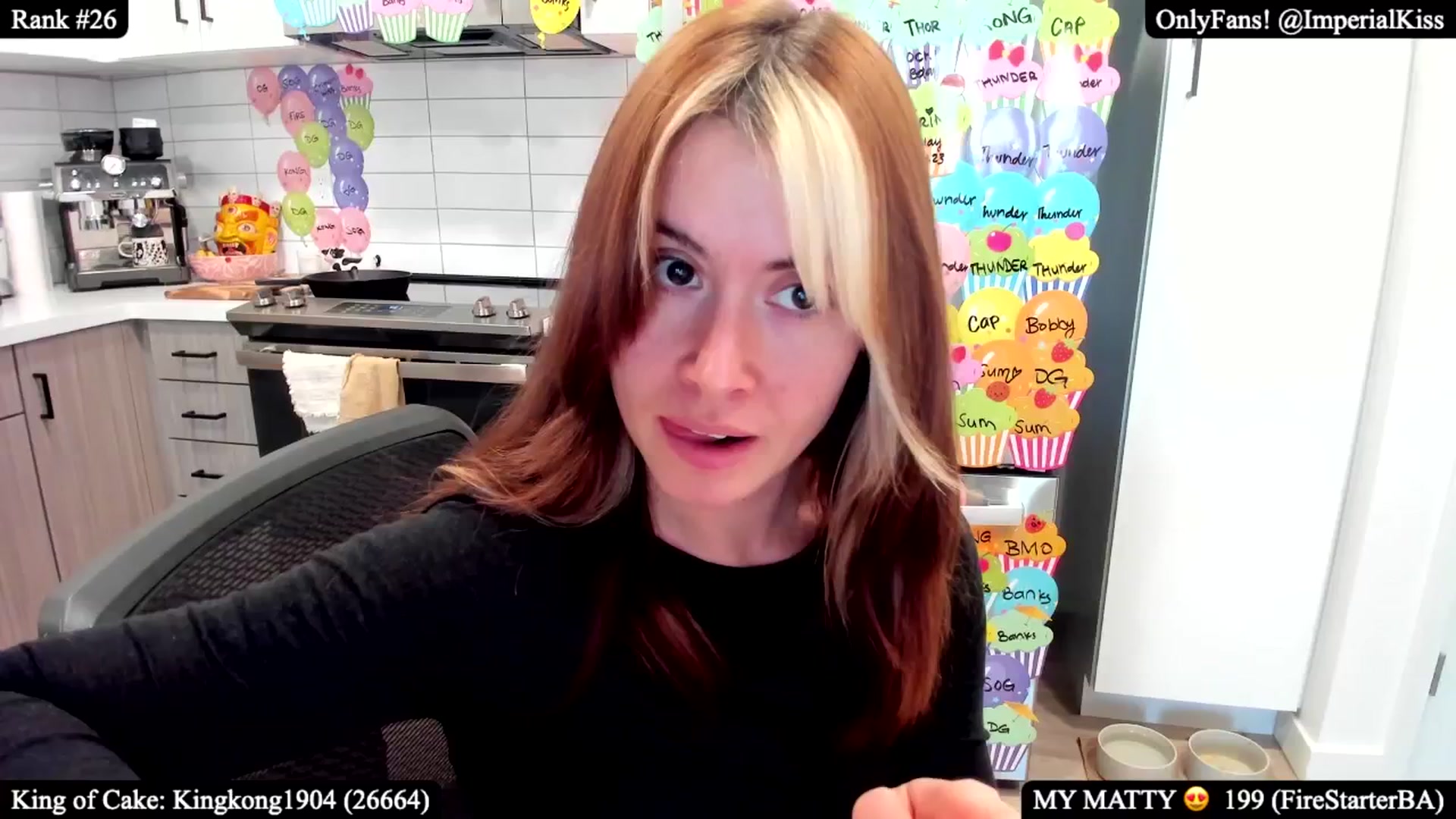 Gallery image thumbnail from ImperialBday's myfreecams stream on, 03/18/2025, 01:55 image 20 of 20
