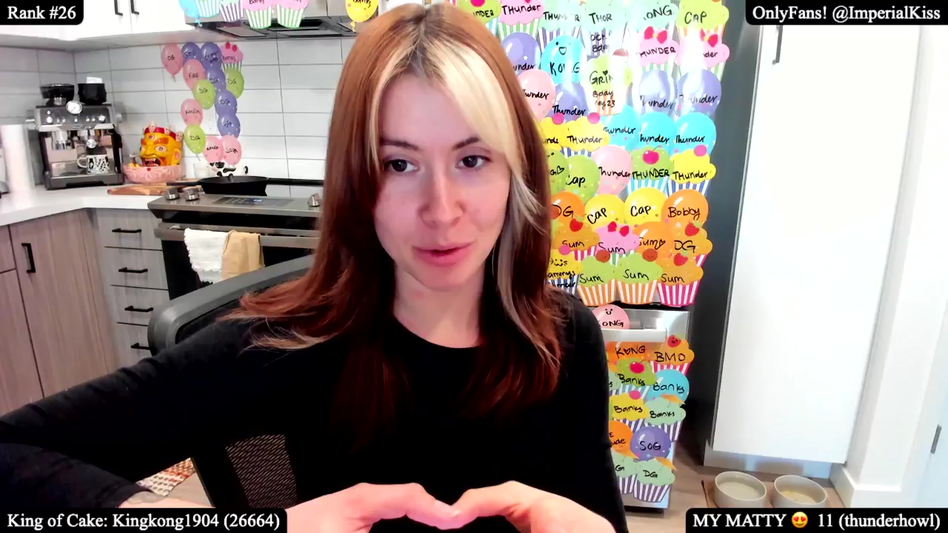 Gallery image thumbnail from ImperialBday's myfreecams stream on, 03/18/2025, 01:55 image 16 of 20