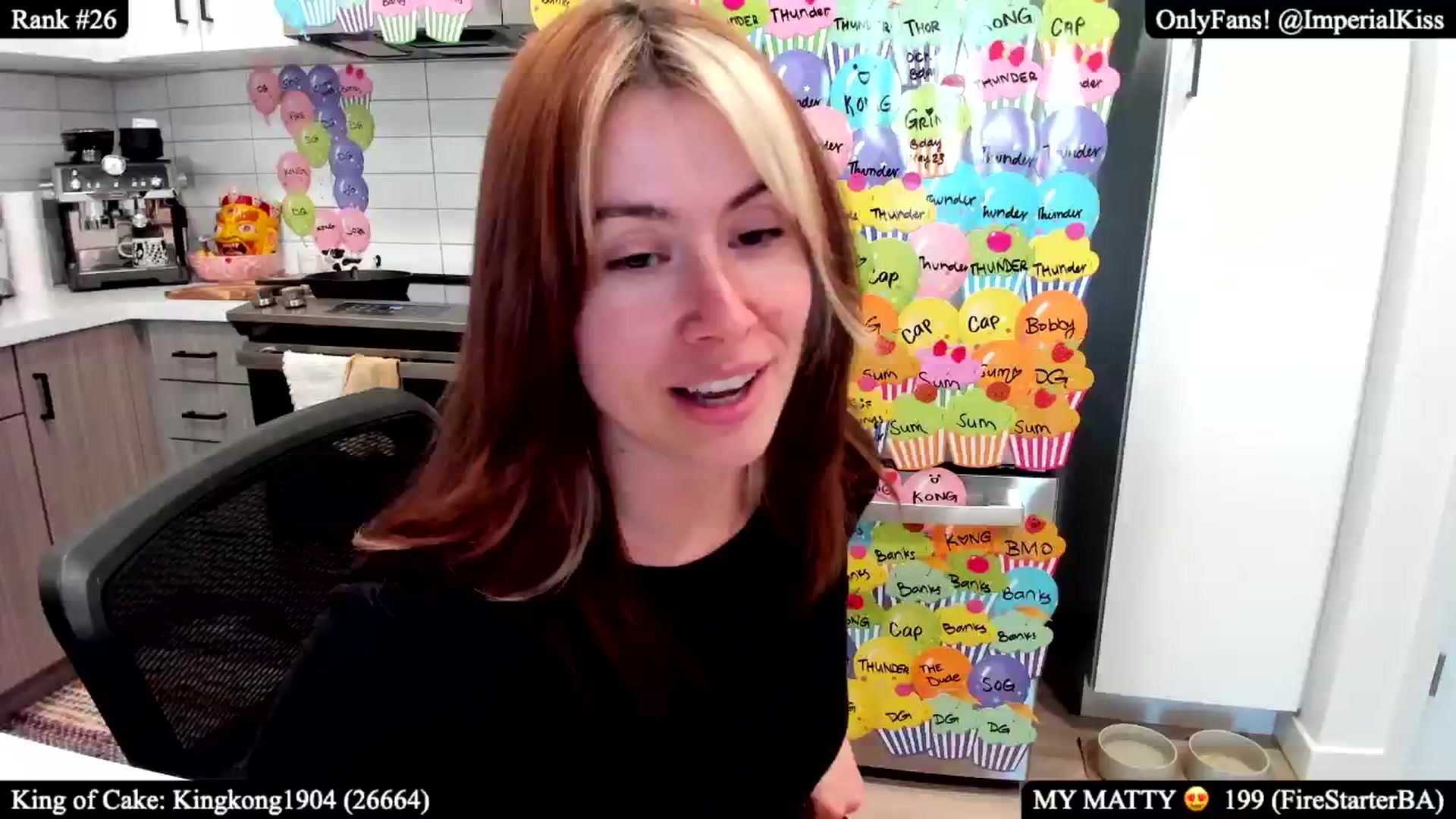 Gallery image thumbnail from ImperialBday's myfreecams stream on, 03/18/2025, 01:55 image 19 of 20