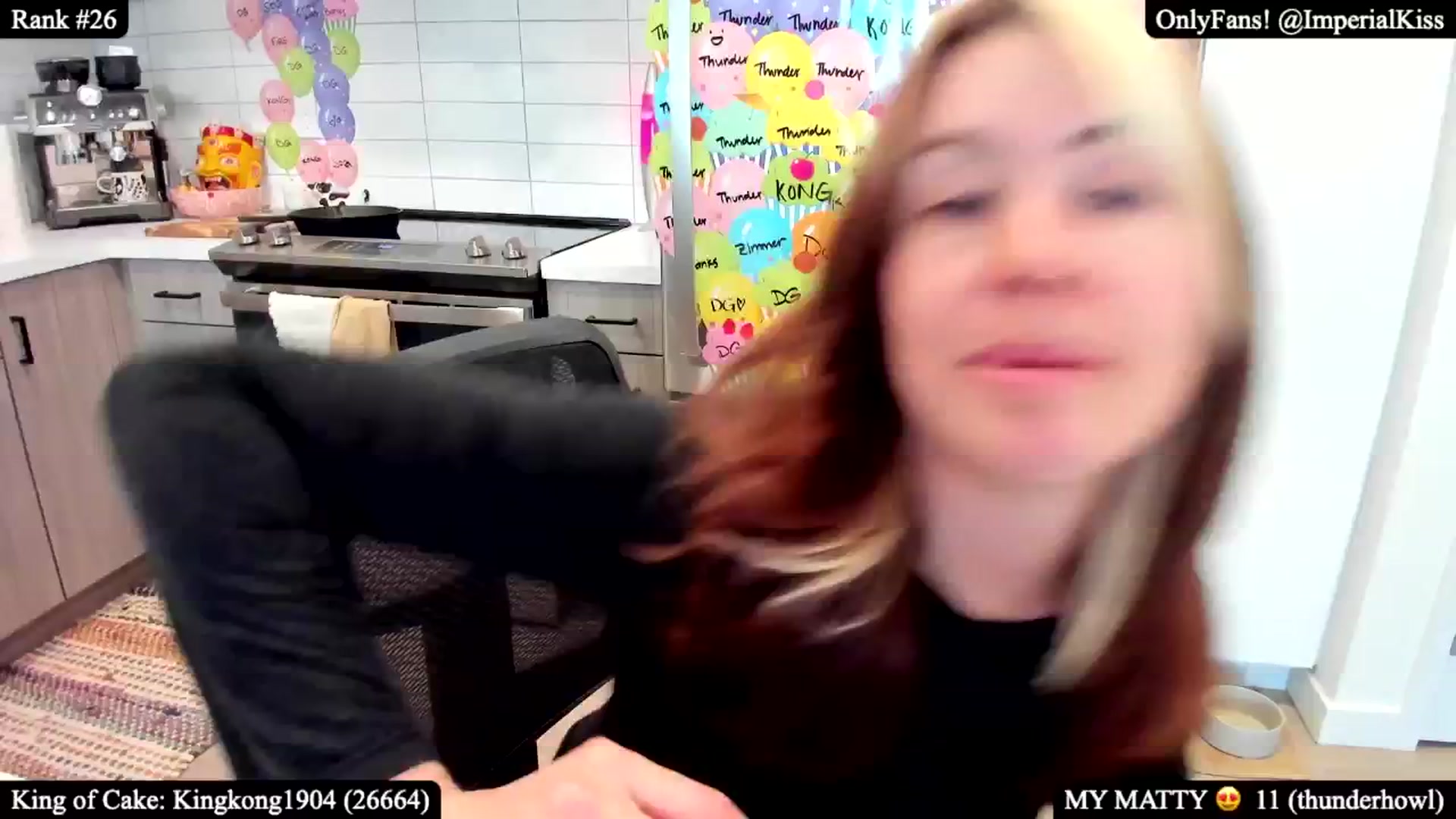 Gallery image thumbnail from ImperialBday's myfreecams stream on, 03/18/2025, 01:55 image 10 of 20
