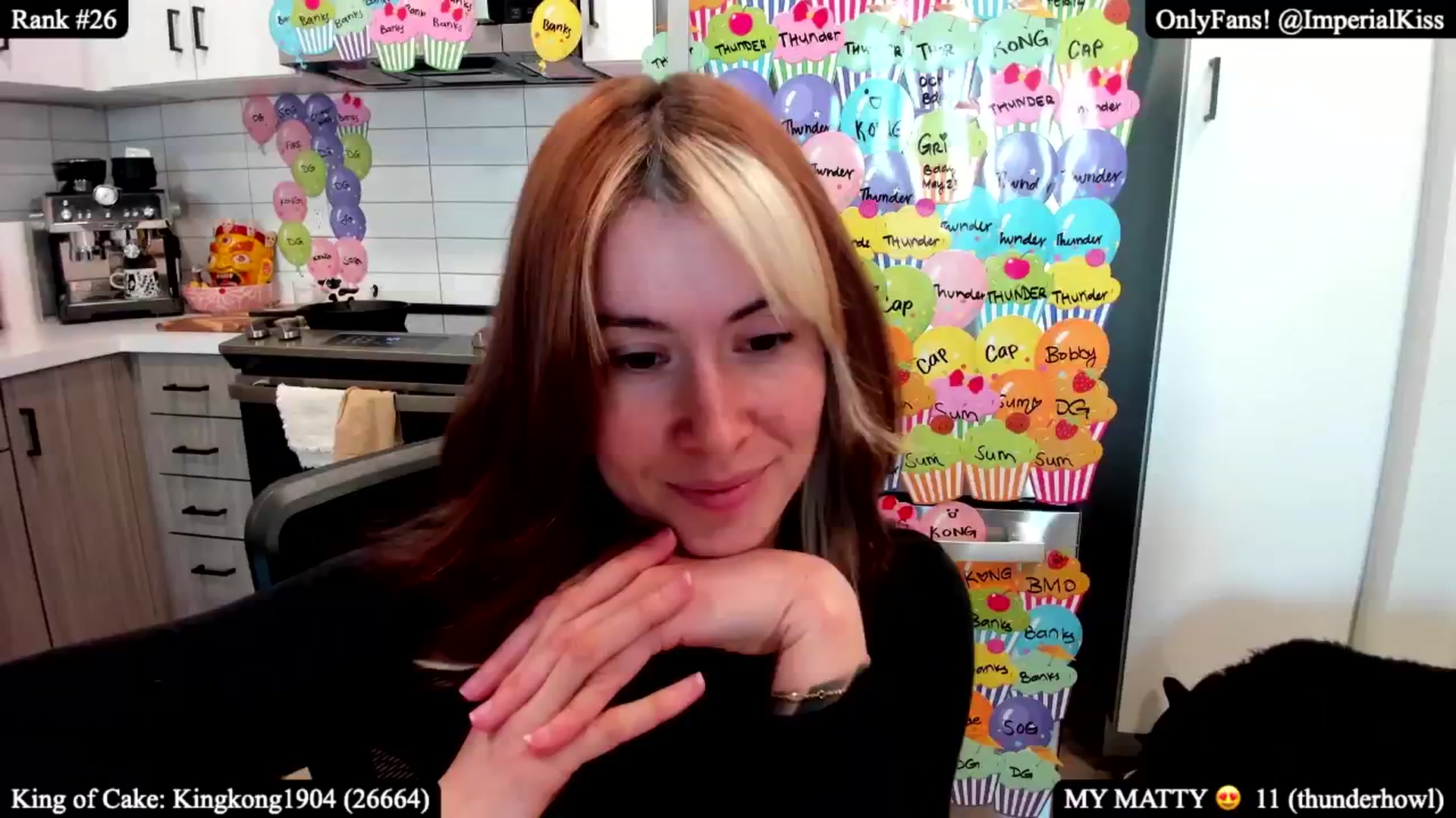 Gallery image thumbnail from ImperialBday's myfreecams stream on, 03/18/2025, 01:55 image 3 of 20
