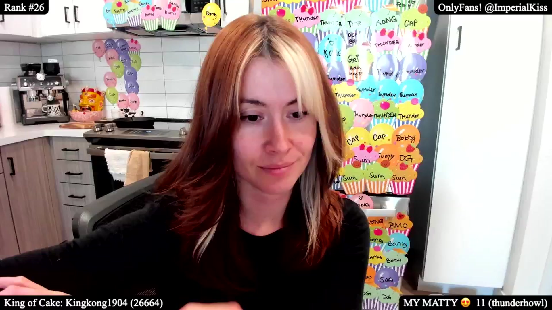 Gallery image thumbnail from ImperialBday's myfreecams stream on, 03/18/2025, 01:55 image 8 of 20