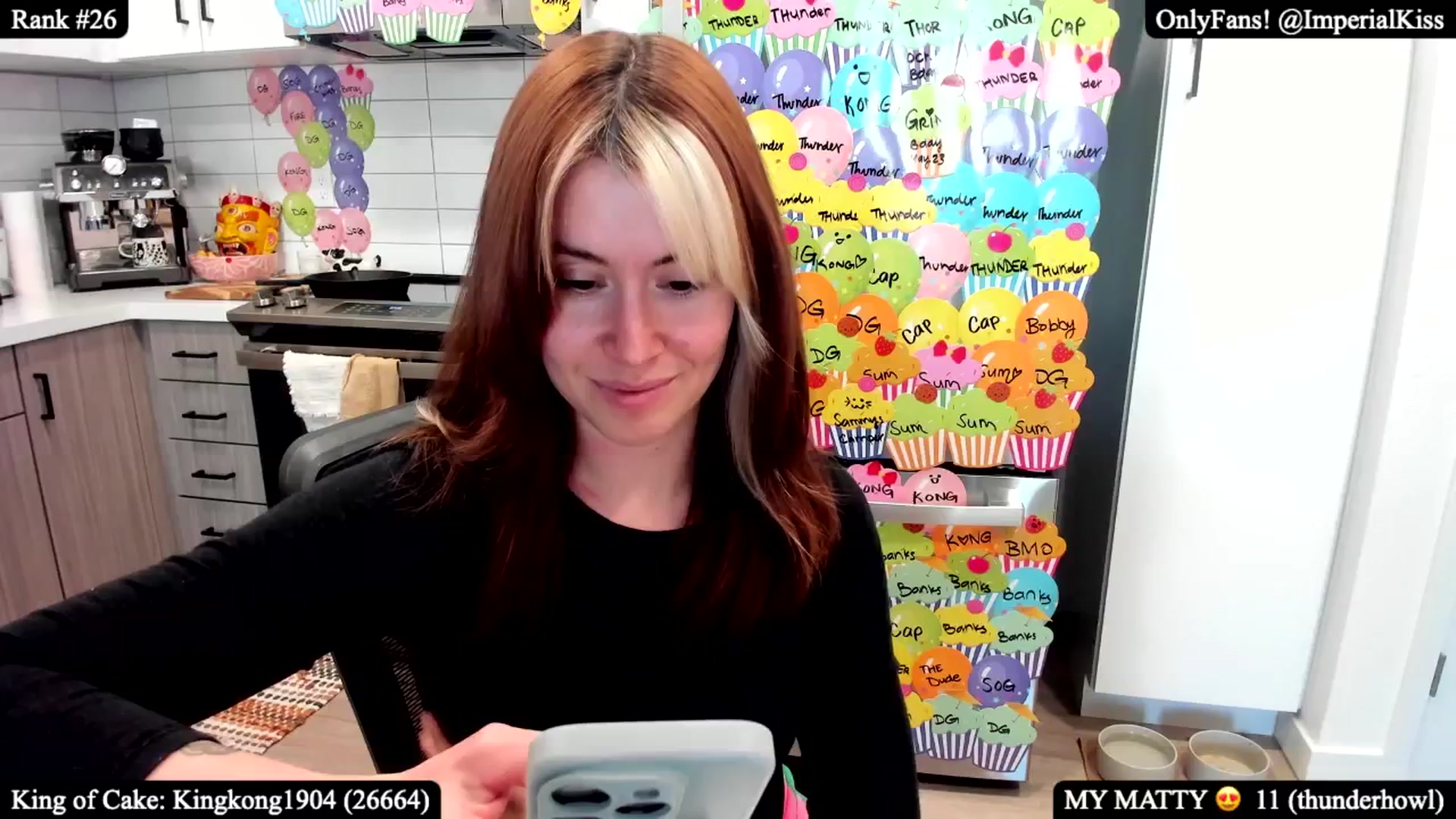 Gallery image thumbnail from ImperialBday's myfreecams stream on, 03/18/2025, 01:55 image 15 of 20