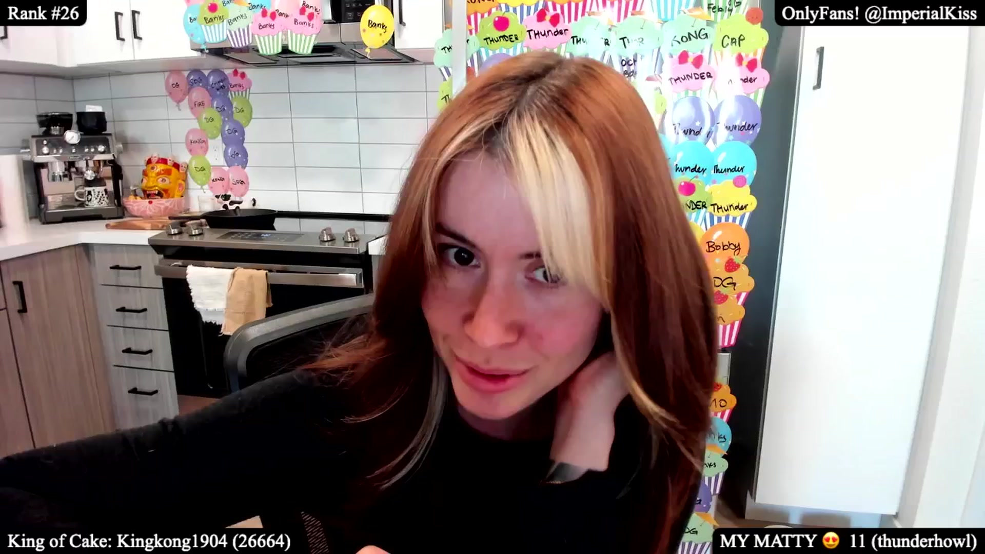 Gallery image thumbnail from ImperialBday's myfreecams stream on, 03/18/2025, 01:55 image 5 of 20