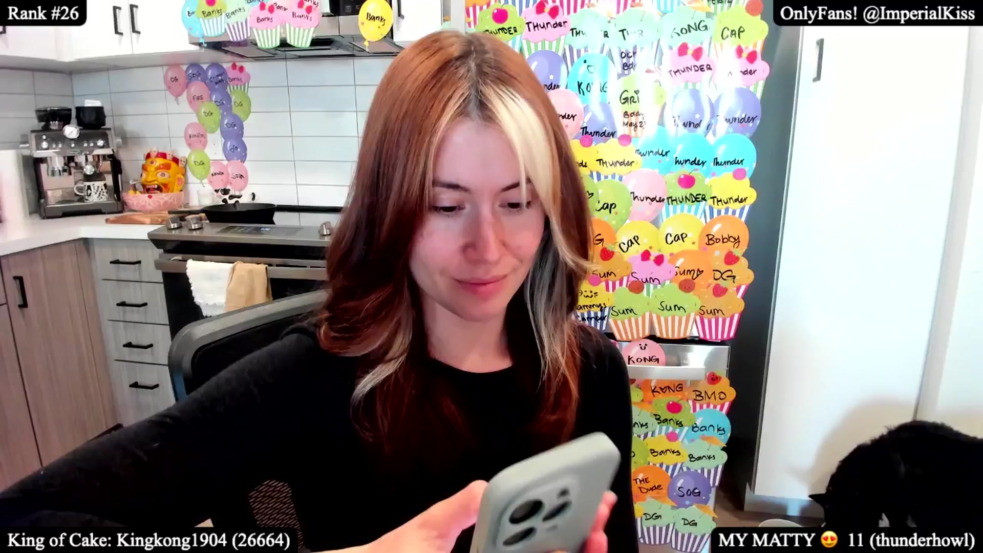 Gallery image thumbnail from ImperialBday's myfreecams stream on, 03/18/2025, 01:55 image 2 of 20