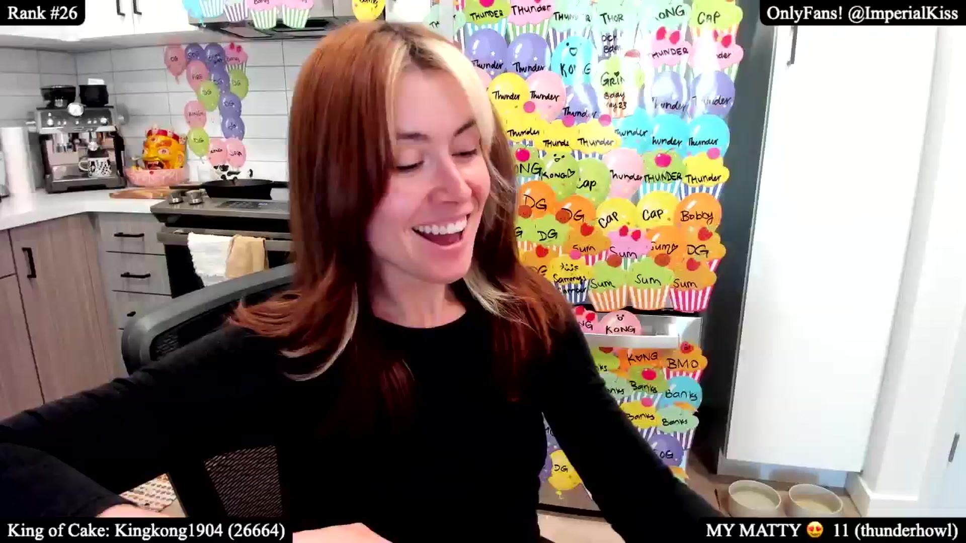 Gallery image thumbnail from ImperialBday's myfreecams stream on, 03/18/2025, 01:55 image 17 of 20