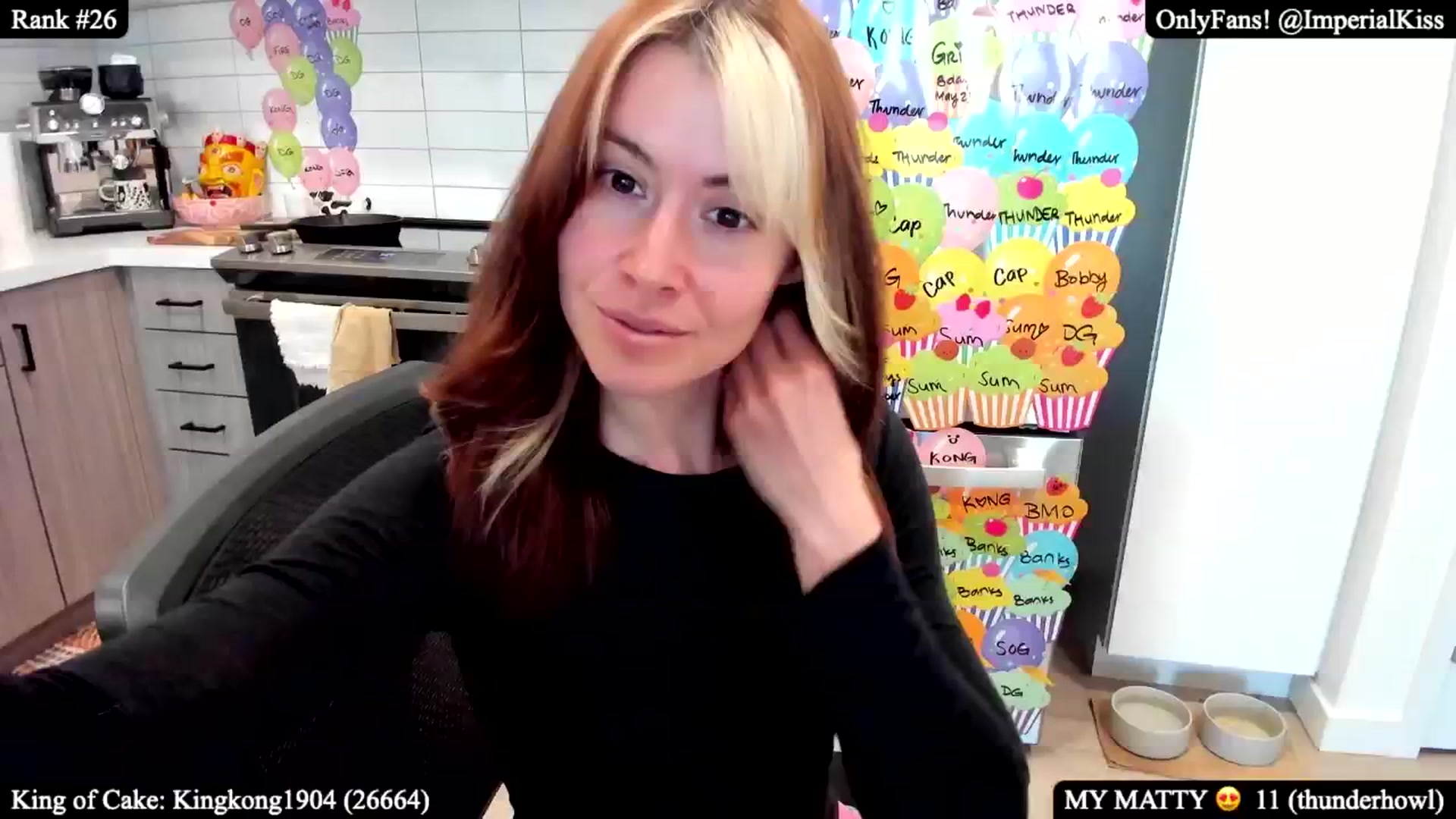 Gallery image thumbnail from ImperialBday's myfreecams stream on, 03/18/2025, 01:55 image 11 of 20