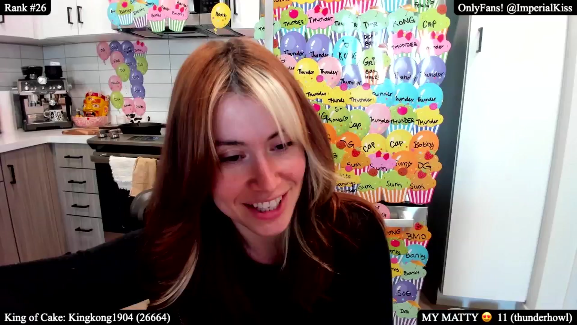 Gallery image thumbnail from ImperialBday's myfreecams stream on, 03/18/2025, 01:55 image 6 of 20