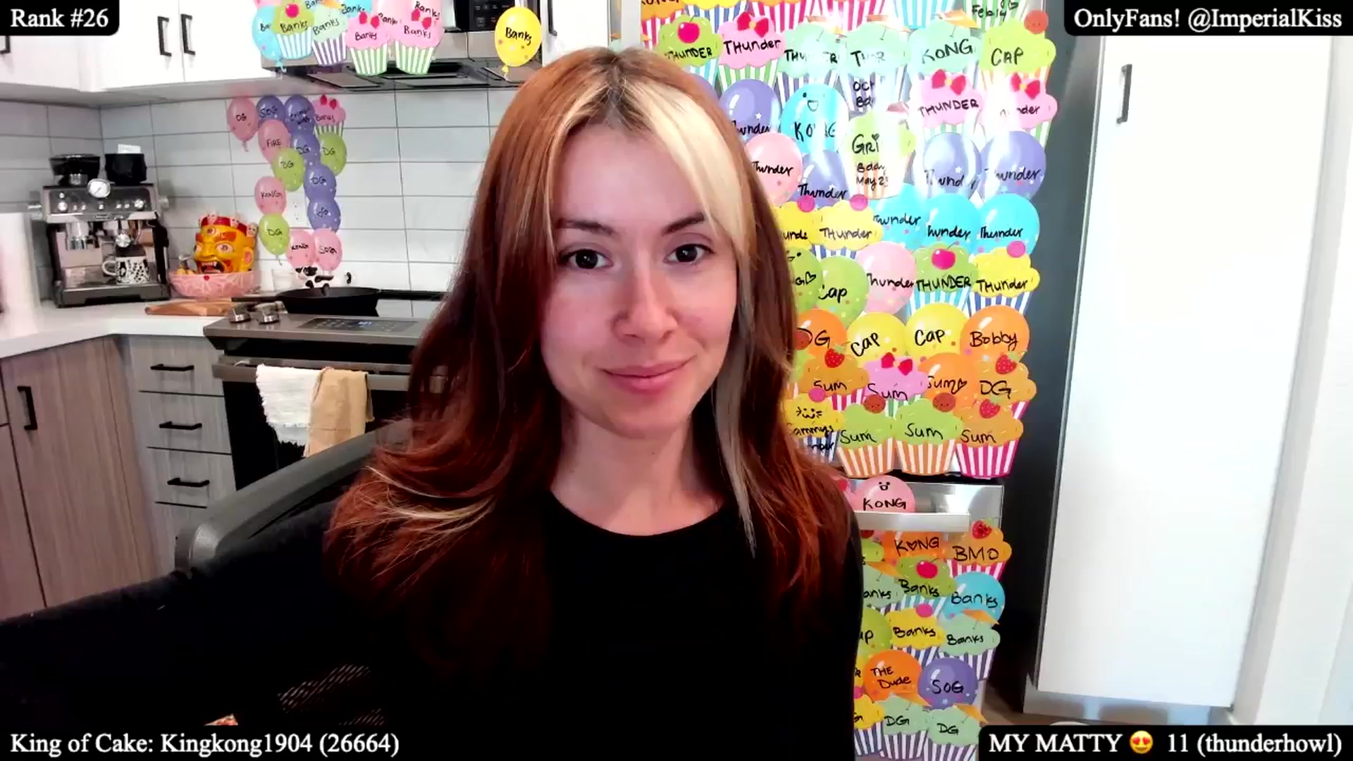 Gallery image thumbnail from ImperialBday's myfreecams stream on, 03/18/2025, 01:55 image 9 of 20