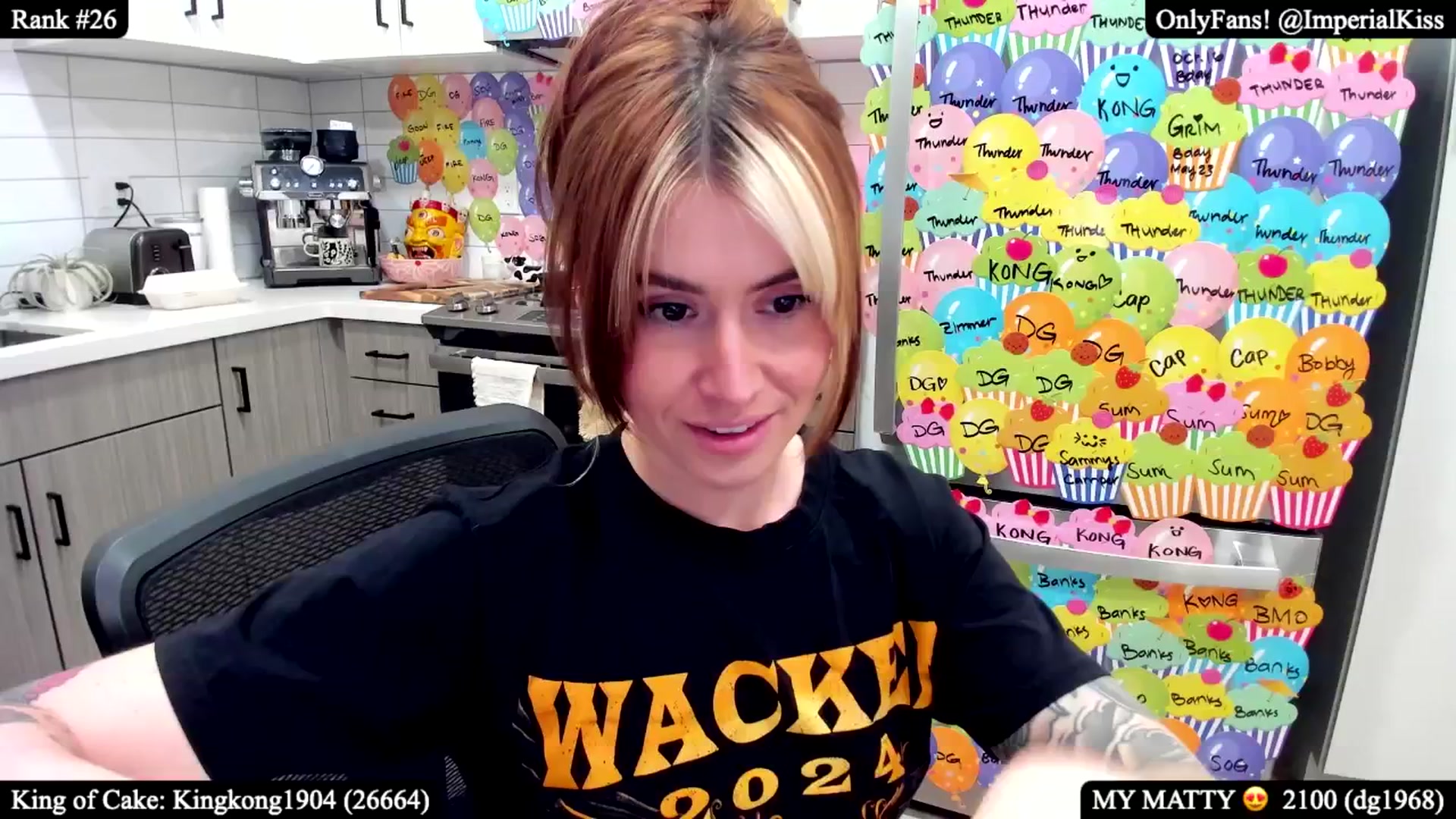 Gallery image thumbnail from ImperialBday's myfreecams stream on, 03/20/2025, 05:41 image 4 of 20