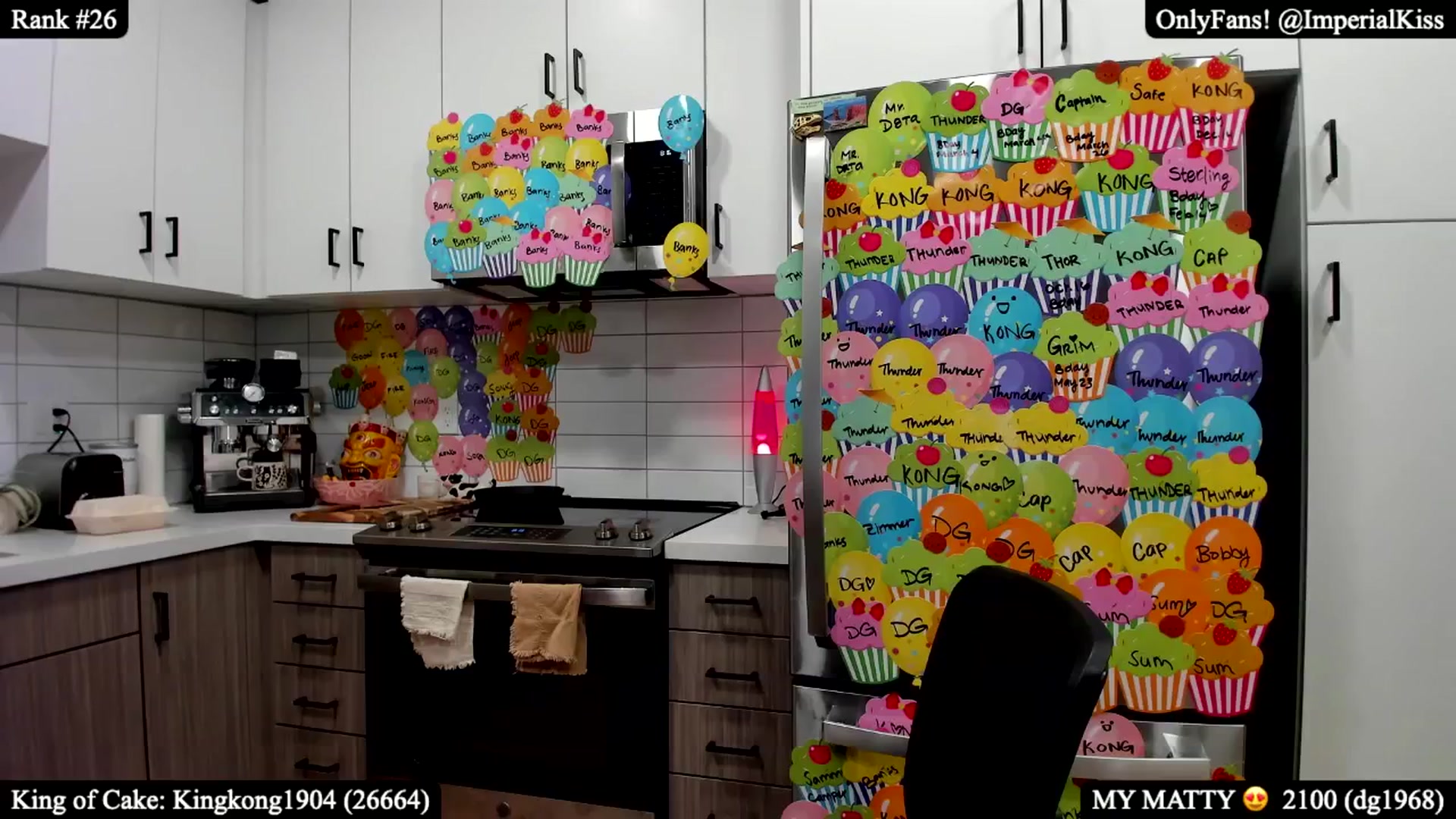 Gallery image thumbnail from ImperialBday's myfreecams stream on, 03/20/2025, 05:41 image 2 of 20