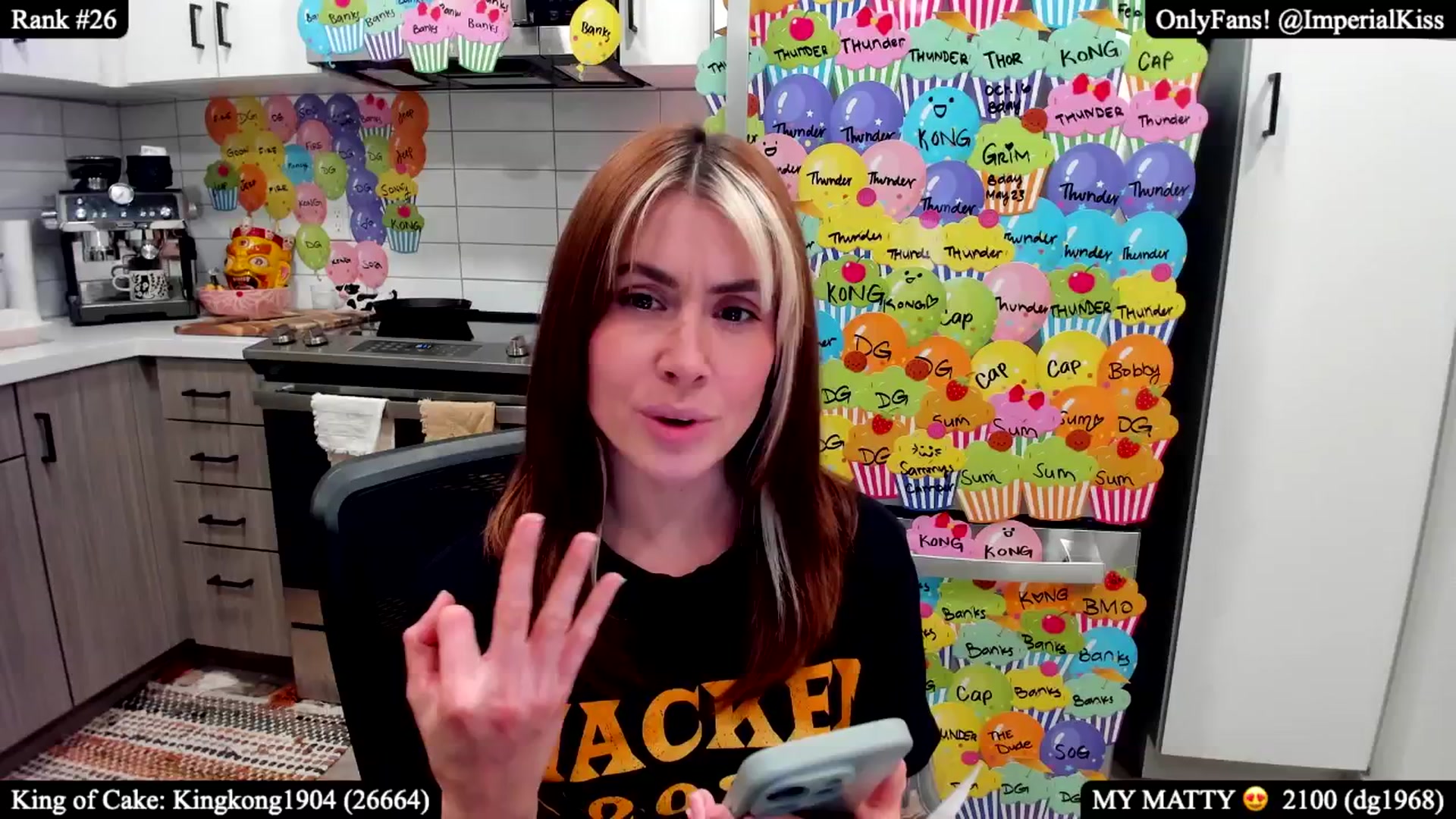 Gallery image thumbnail from ImperialBday's myfreecams stream on, 03/20/2025, 05:41 image 1 of 20
