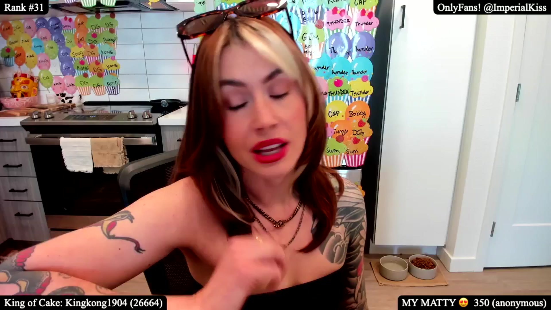 Gallery image thumbnail from ImperialBday's myfreecams stream on, 03/21/2025, 22:23 image 10 of 20