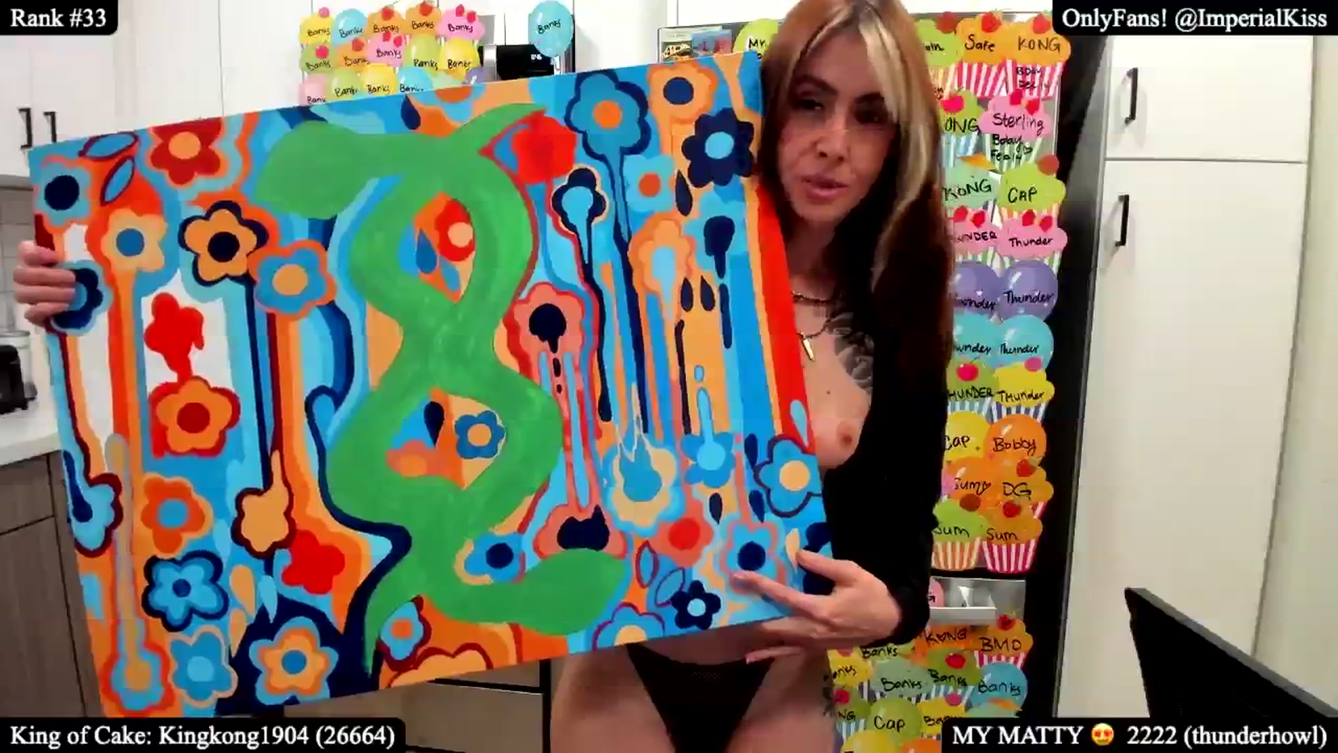Gallery image thumbnail from ImperialBday's myfreecams stream on, 03/22/2025, 04:03 image 19 of 20